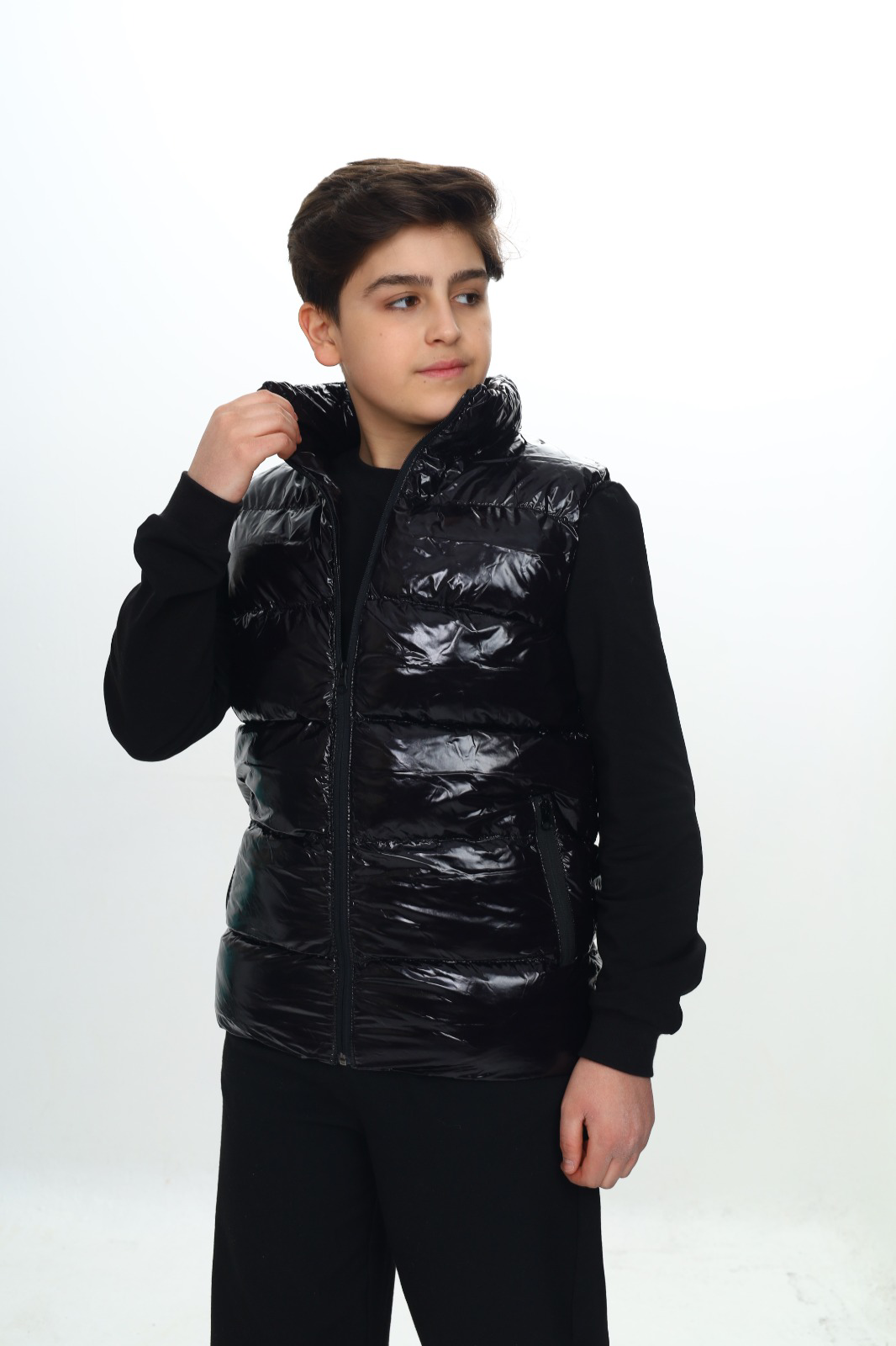 Toontoy Erkek Çocuk Parlak Görünümlü Şişme Yelek