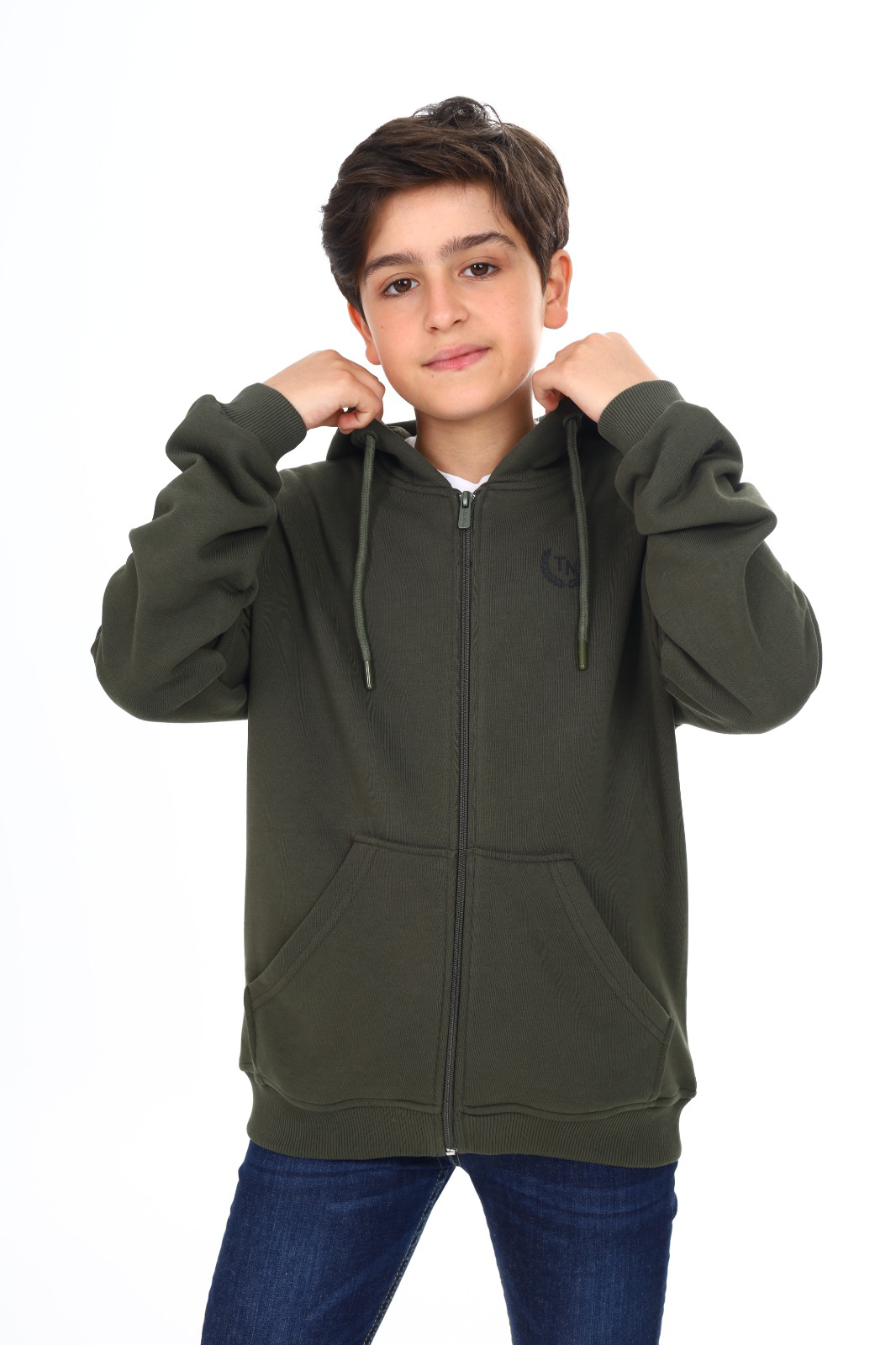 Toontoy  Erkek Çocuk Baskılı Hırka