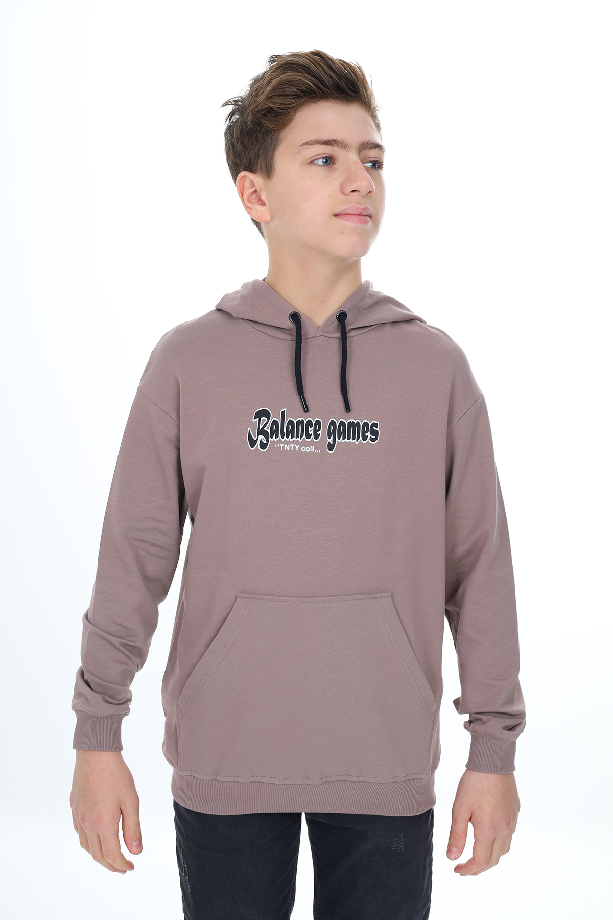 Toontoy Erkek Çocuk Baskılı Sweatshirt