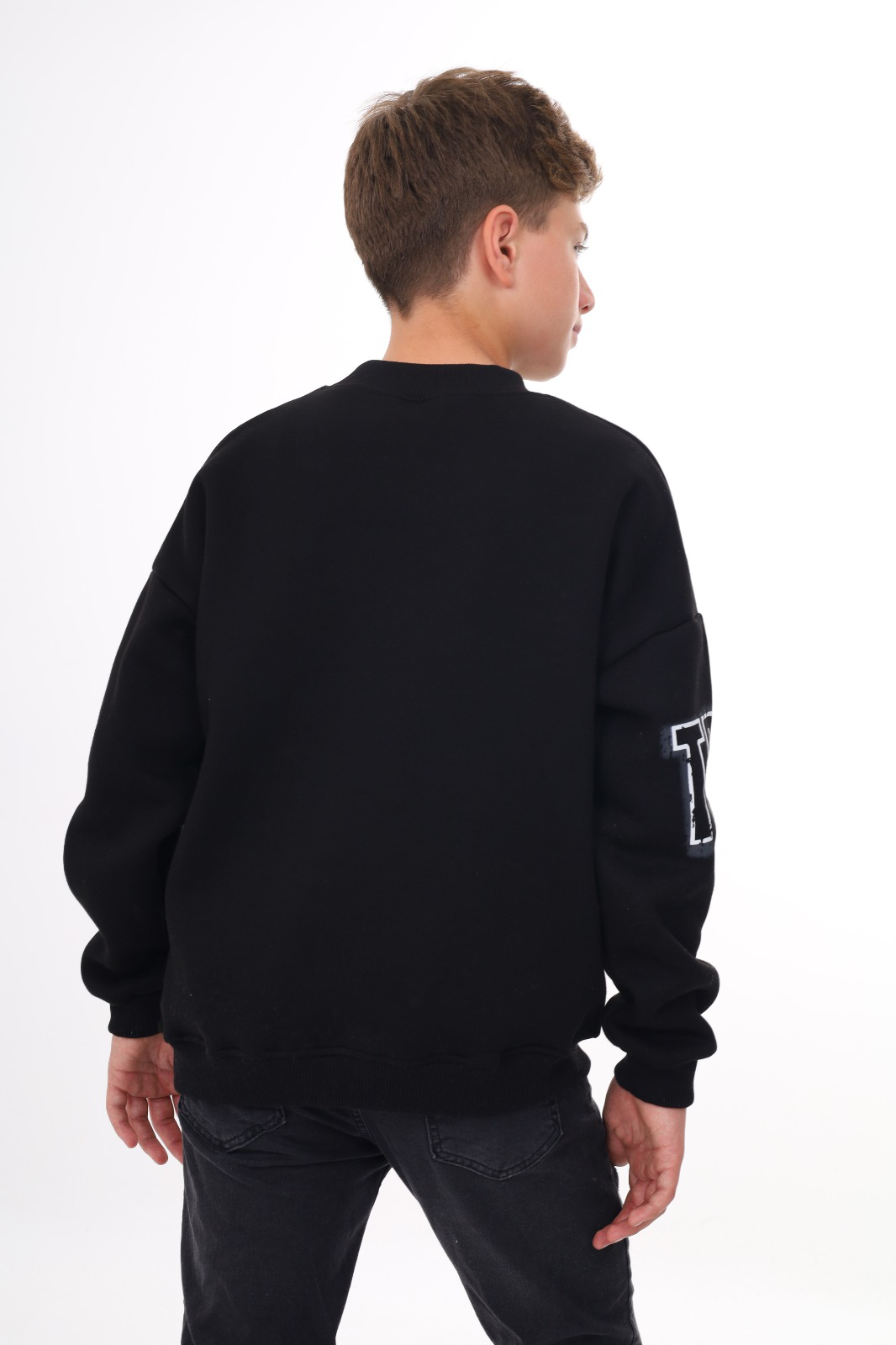 Toontoy Erkek Çocuk Baskılı Sweatshirt