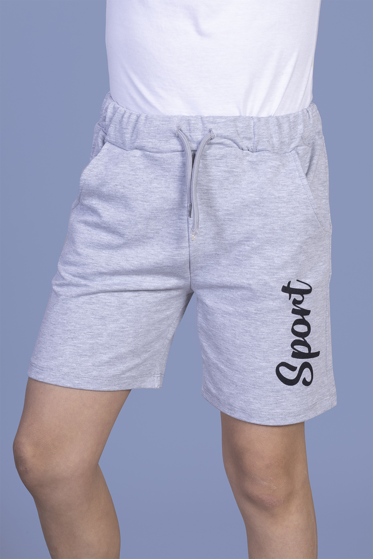 Toontoy  Erkek Çocuk Beli Ayarlanabilir Cep Detaylı Baskılı Şort