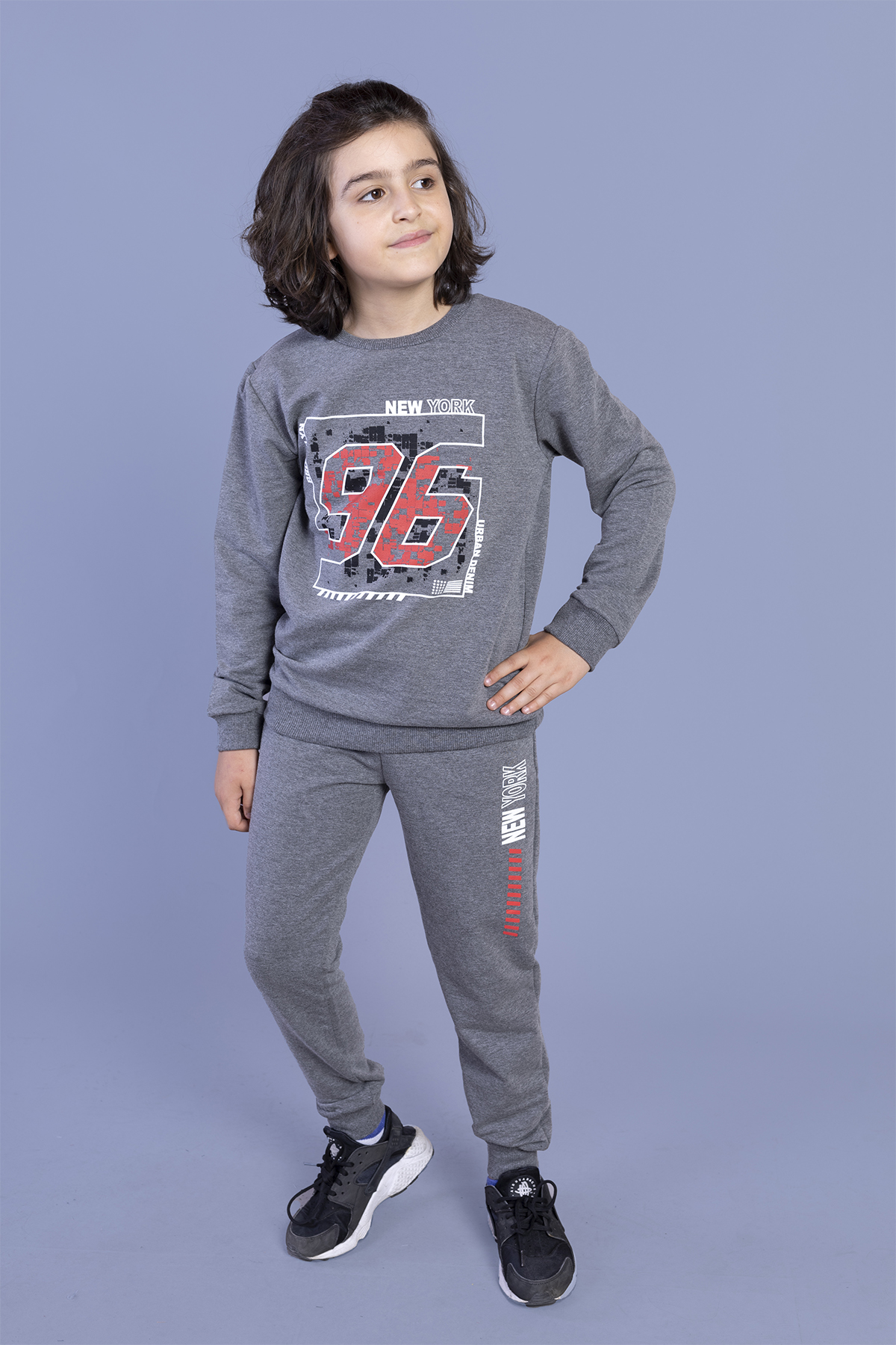 Toontoy  Erkek Çocuk Baskılı Eşofman Takımı