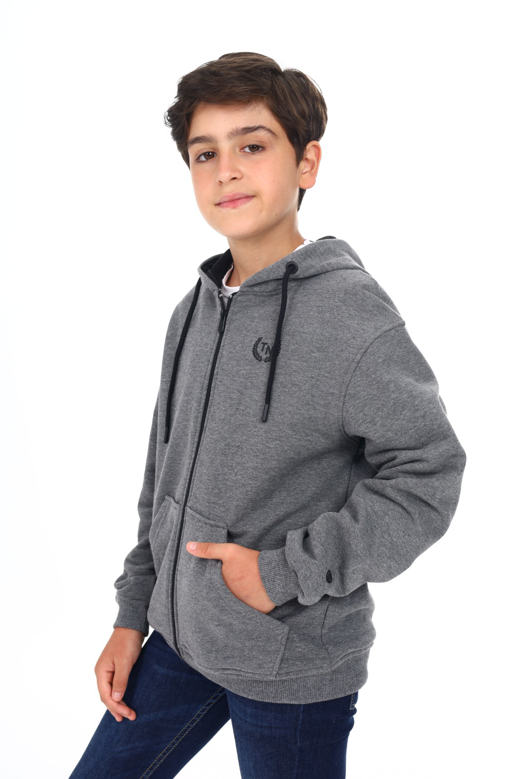 Toontoy  Erkek Çocuk Baskılı Hırka