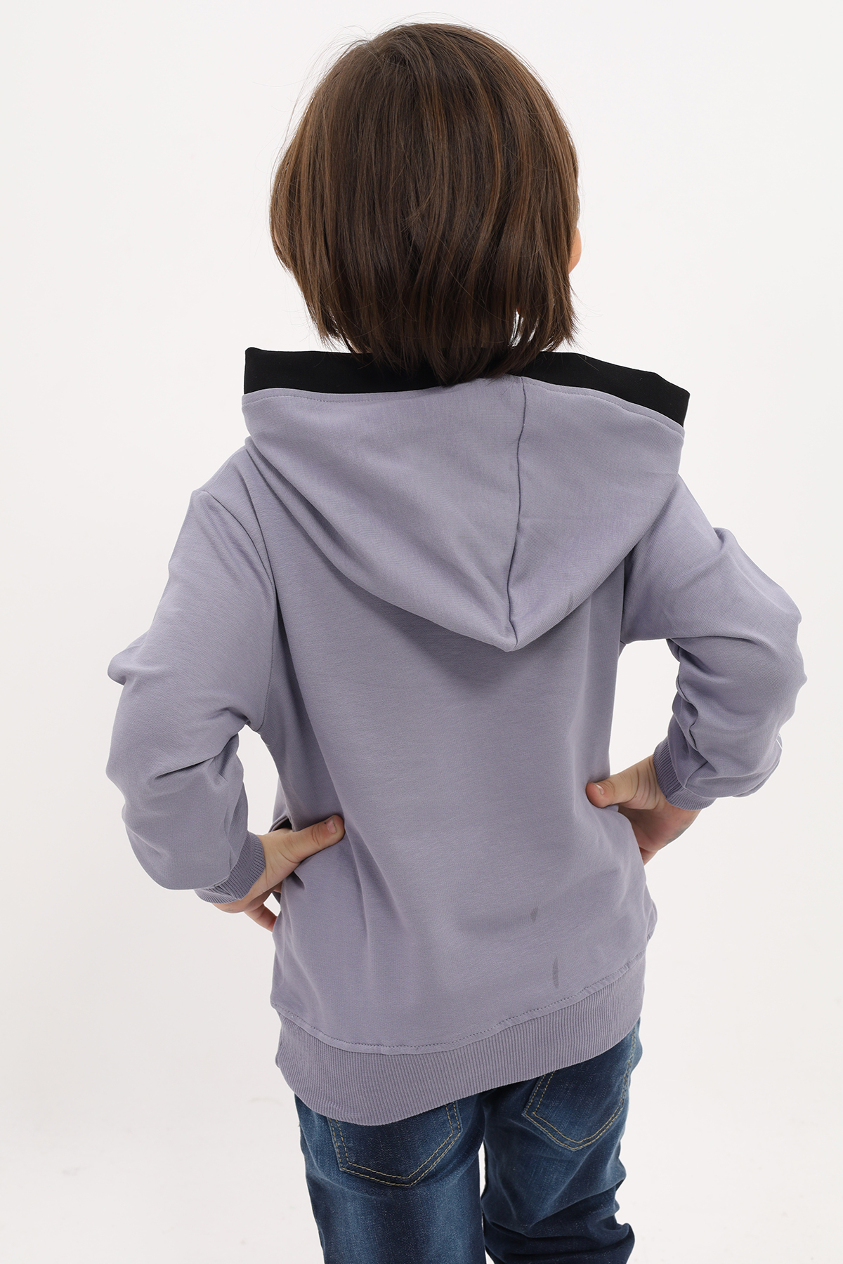 Toontoy Erkek Çocuk Baskılı Sweatshirt