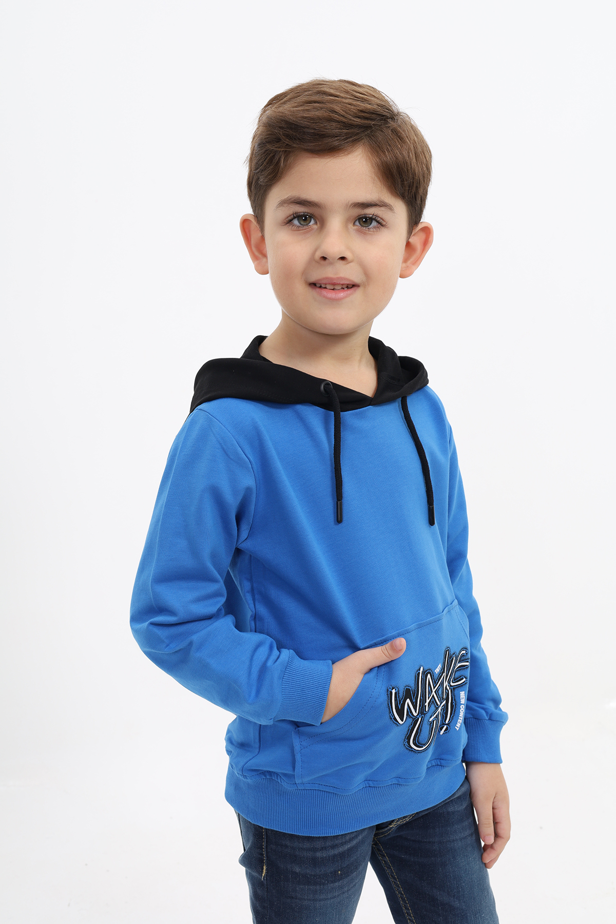 Toontoy Erkek Çocuk Baskılı Sweatshirt