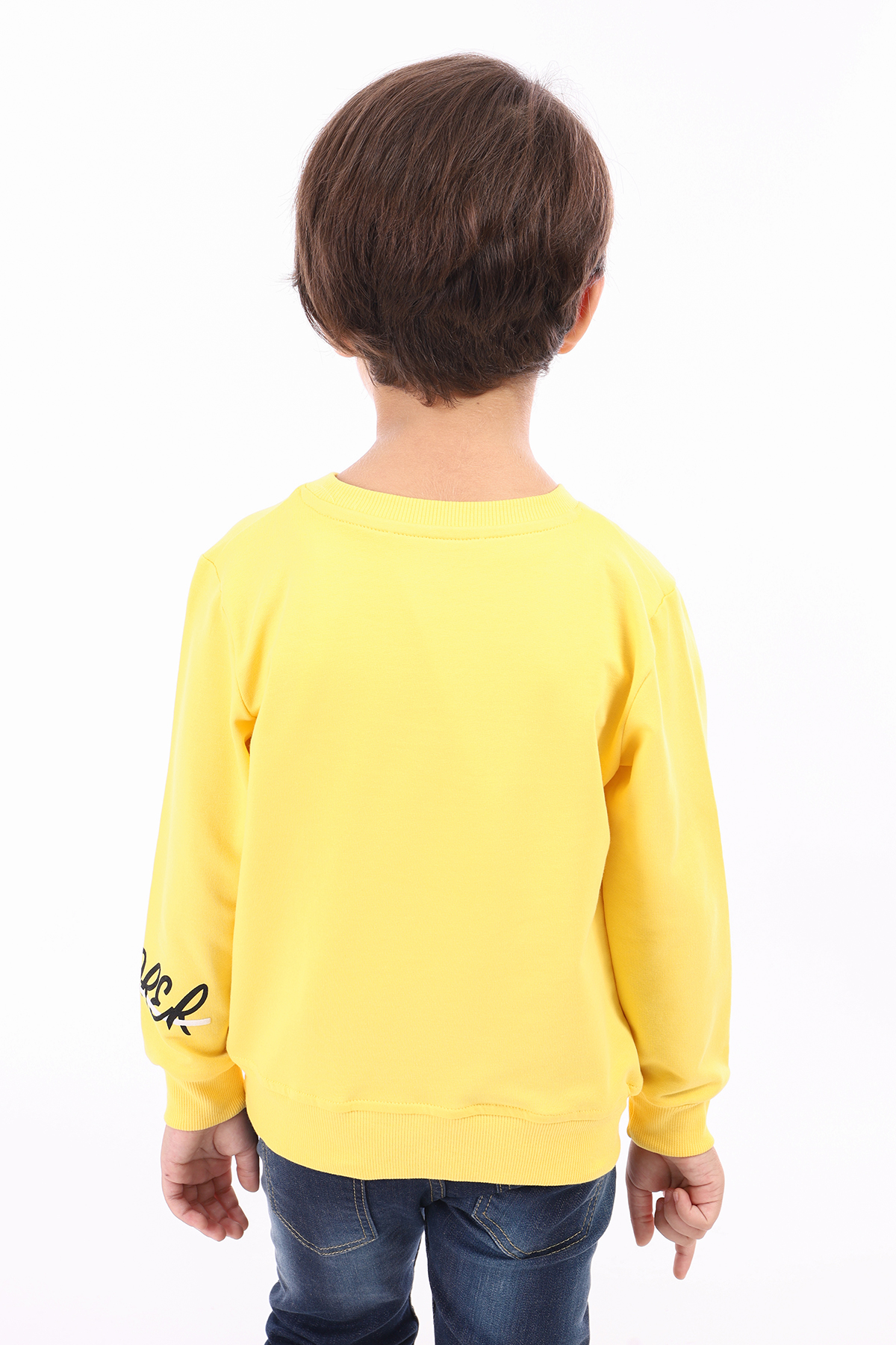 Toontoy Erkek Çocuk Football  Baskılı Sweatshirt