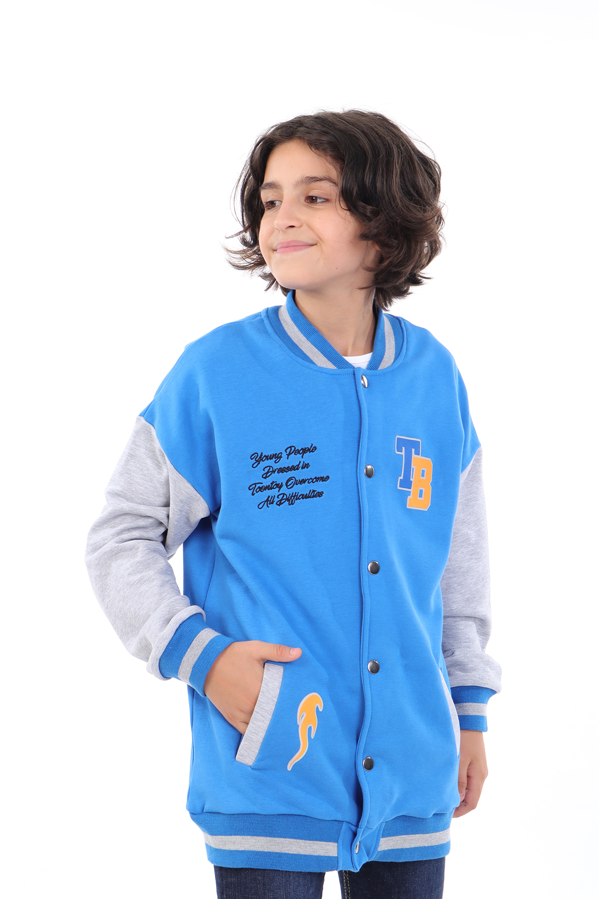 Toontoy Erkek Çocuk Kolej Hırka