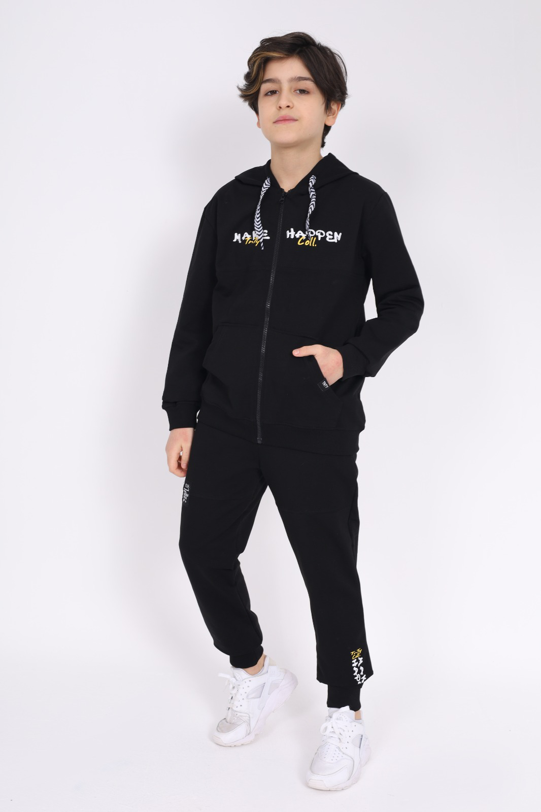 Toontoy Erkek Çocuk Baskılı Eşofman Takım