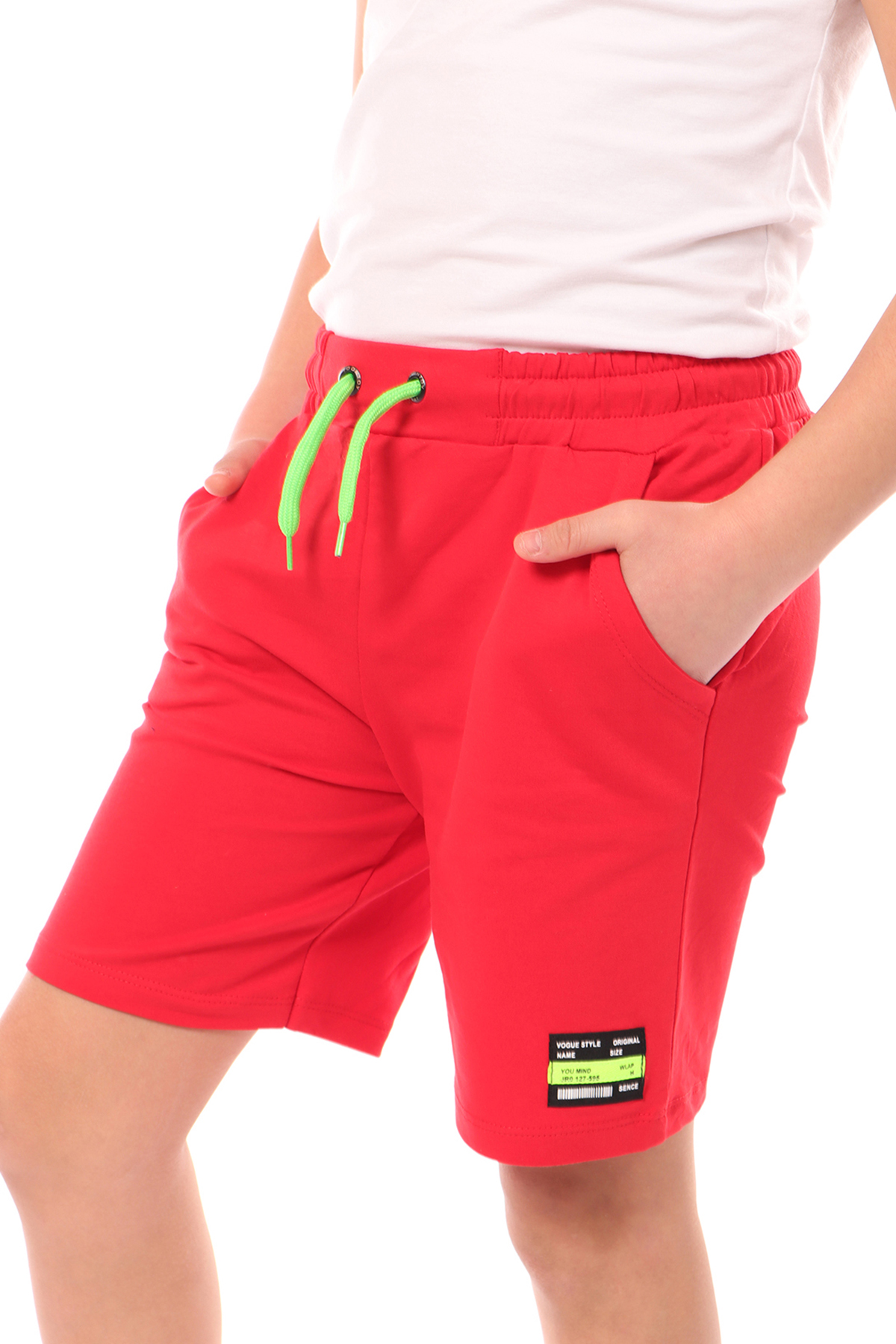 Toontoy  Erkek Çocuk Paça Armalı Şort