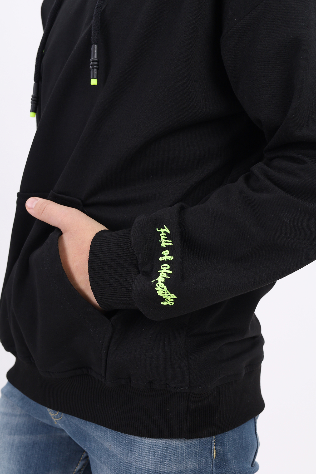 Toontoy Erkek Çocuk Nakışlı Sweatshirt