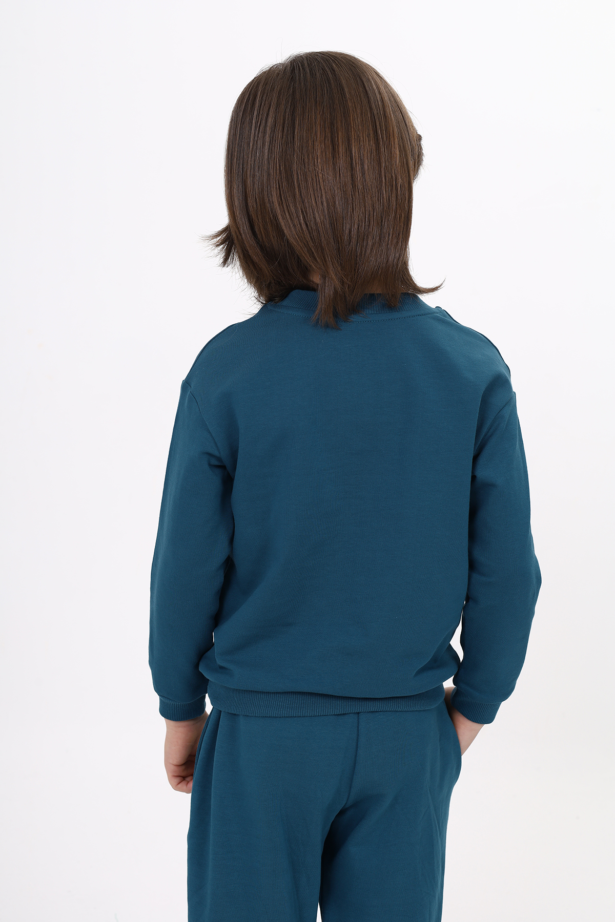 Toontoy Erkek Çocuk Baskılı Sweatshirt