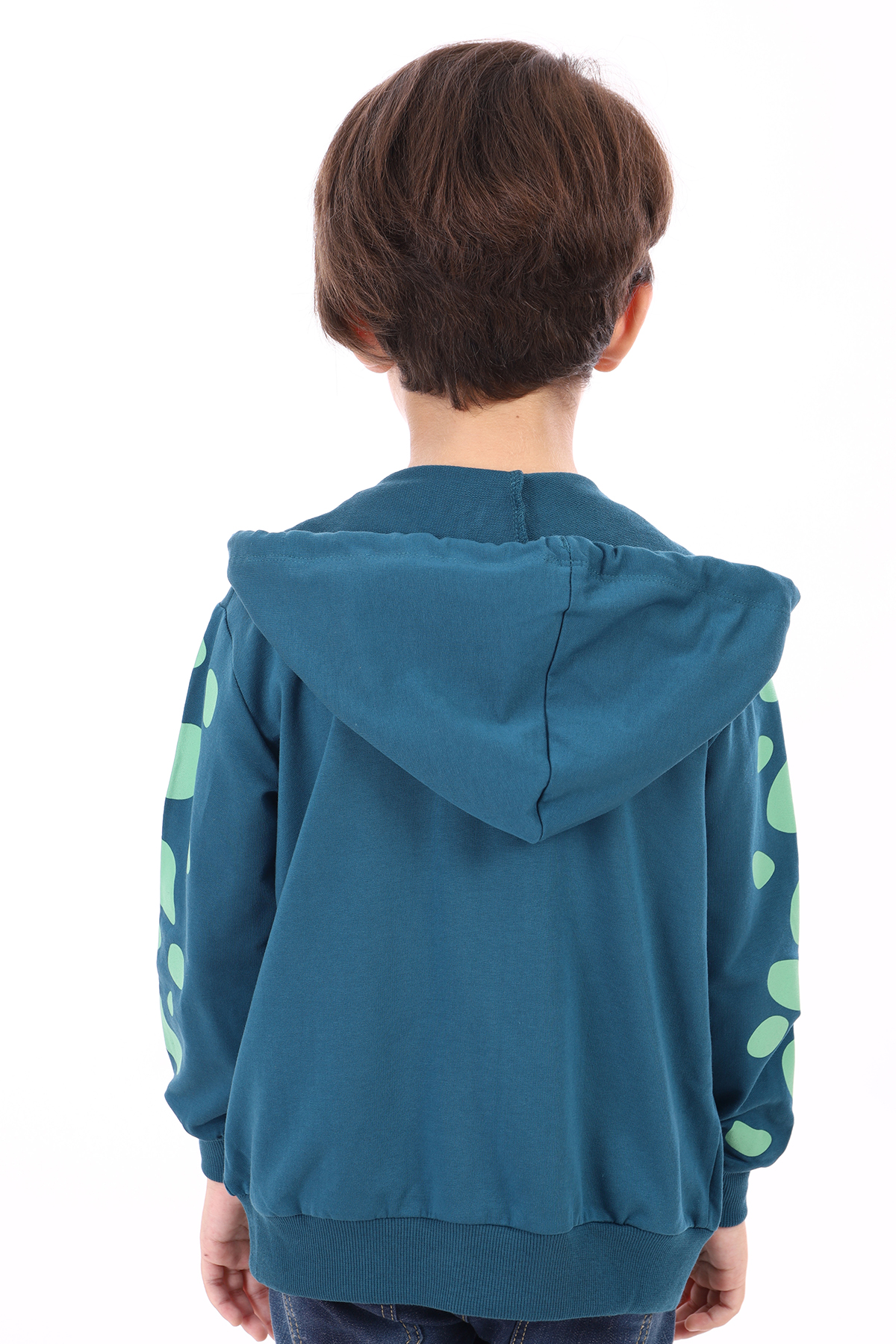 Toontoy  Erkek Çocuk Baskılı Hırka