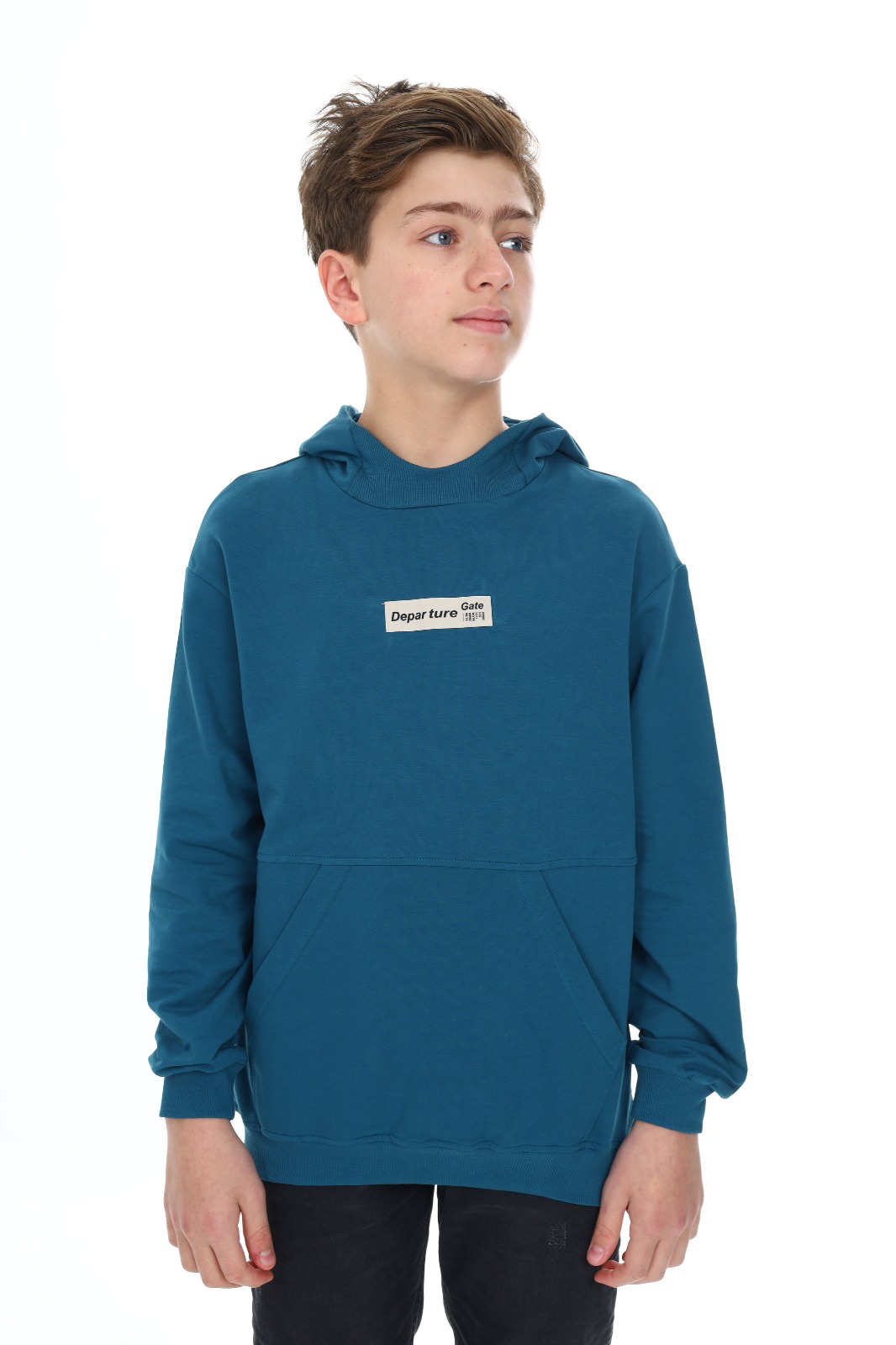 Toontoy Erkek Çocuk  Depar Tura Baskılı Sweatshirt