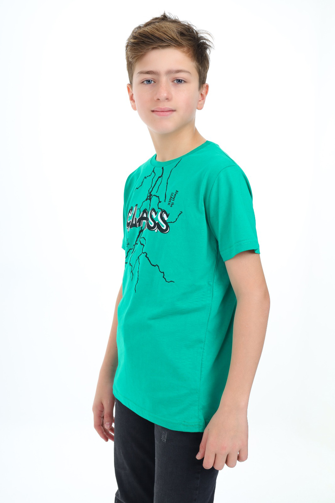 Toontoy Erkek Çocuk Baskılı Tişört