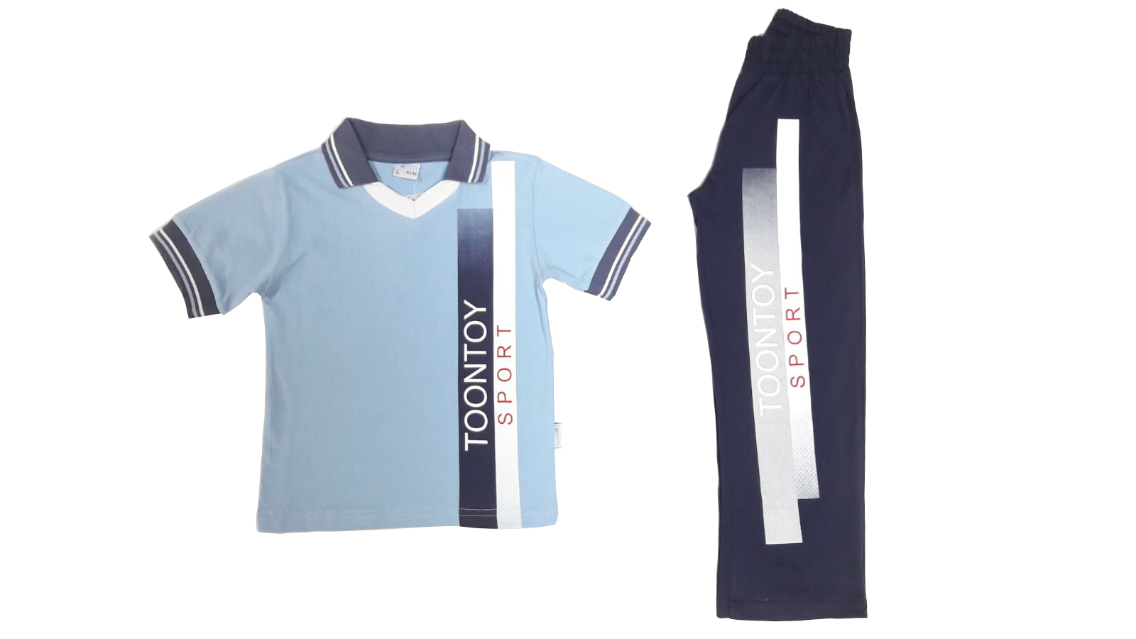 Toontoy Erkek Çocuk Takım Toontoy Sport Baskılı