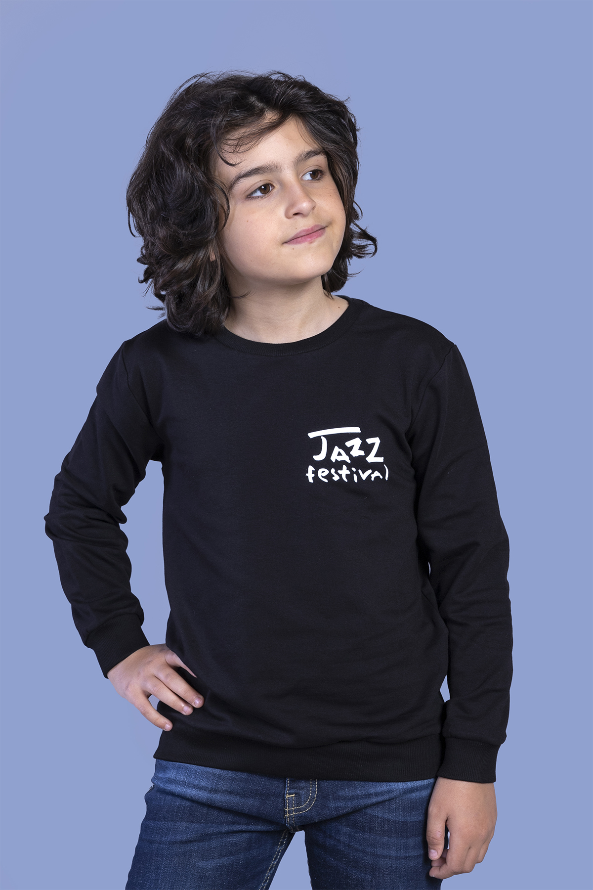 Toontoy Erkek Çocuk  Tazz Baskılı Sweatshirt