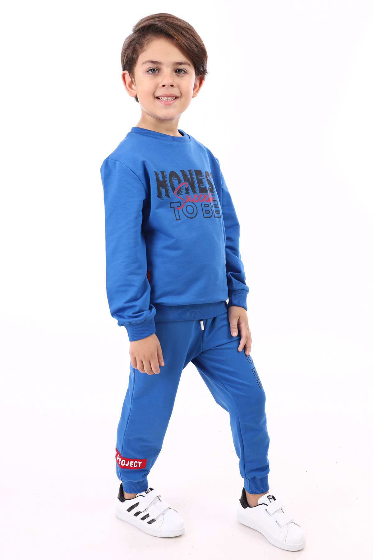Toontoy Erkek Çocuk Baskılı Eşofman Takım