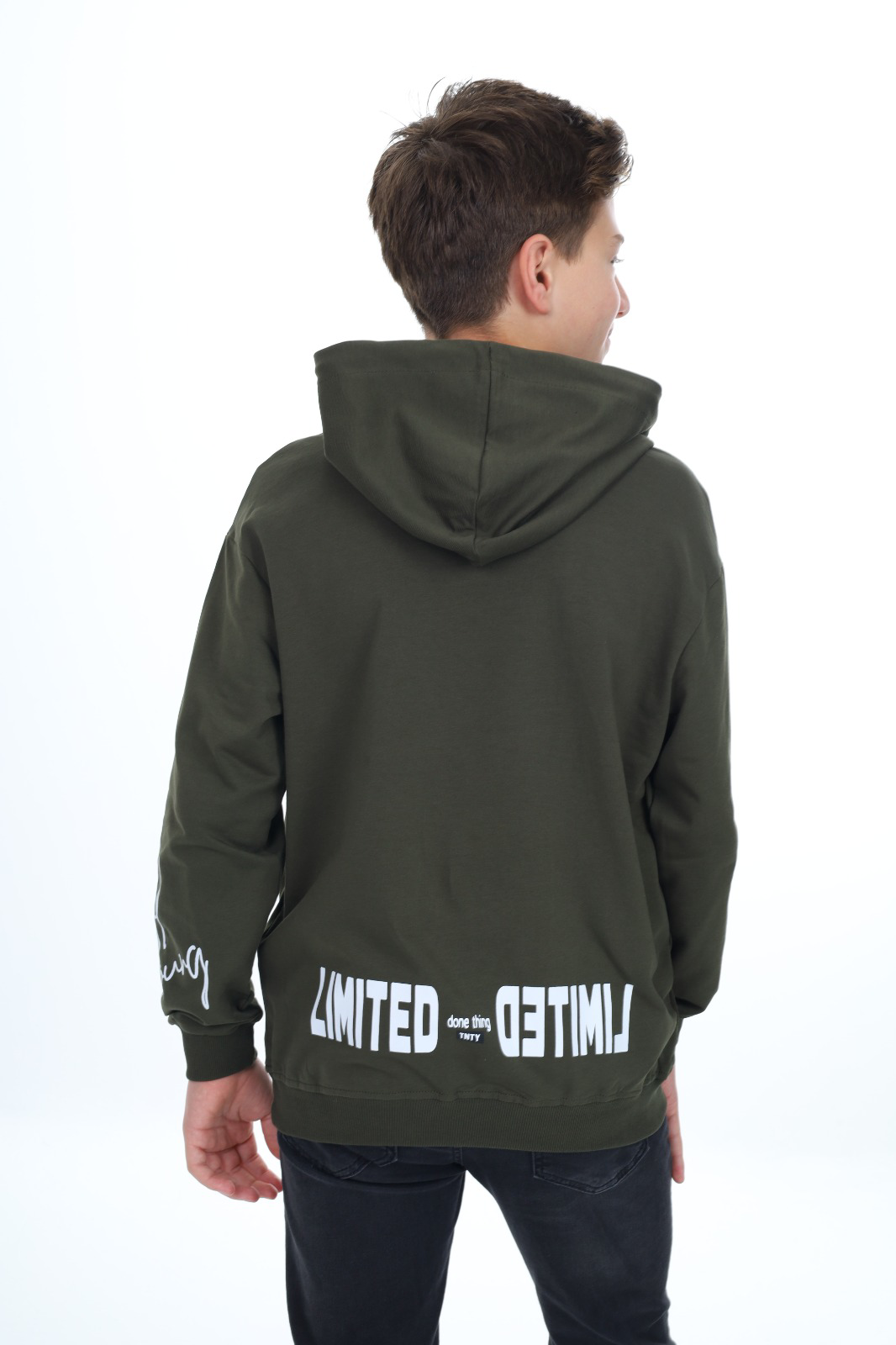 Toontoy Erkek Çocuk Baskılı Sweatshirt