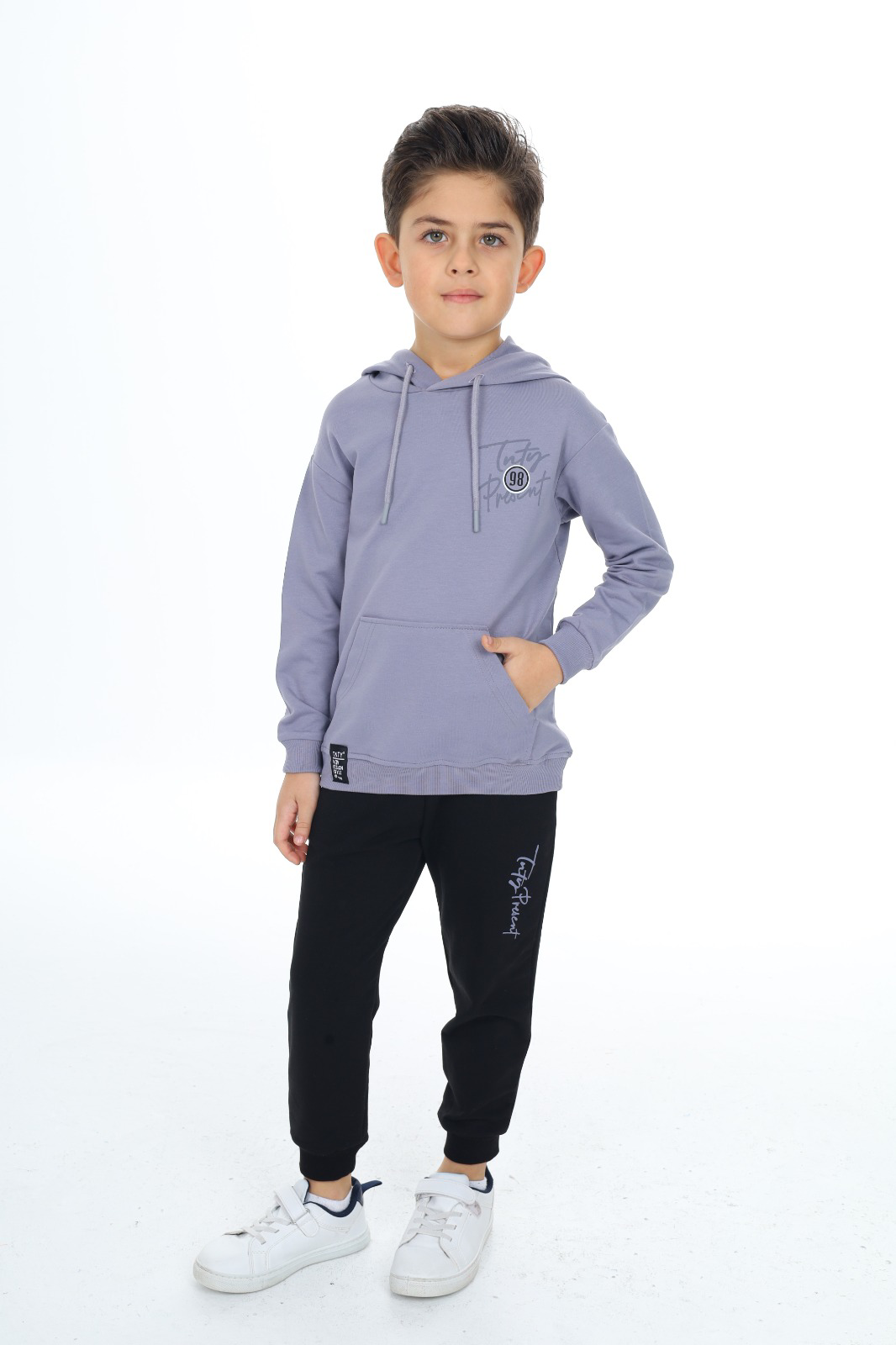 Toontoy Erkek Çocuk Baskılı Eşofman Takım