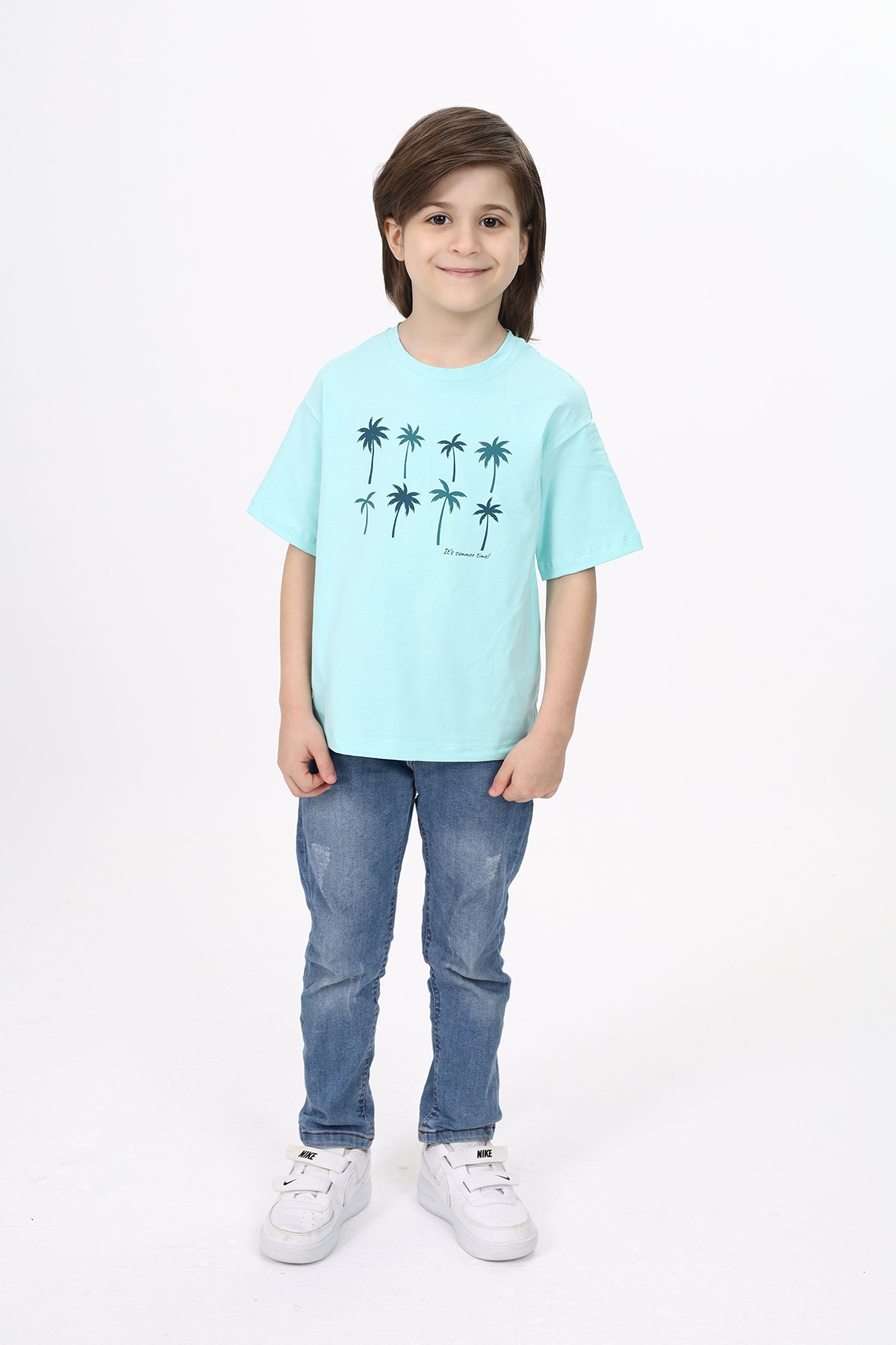 Toontoy Erkek Çocuk Baskılı Tişört