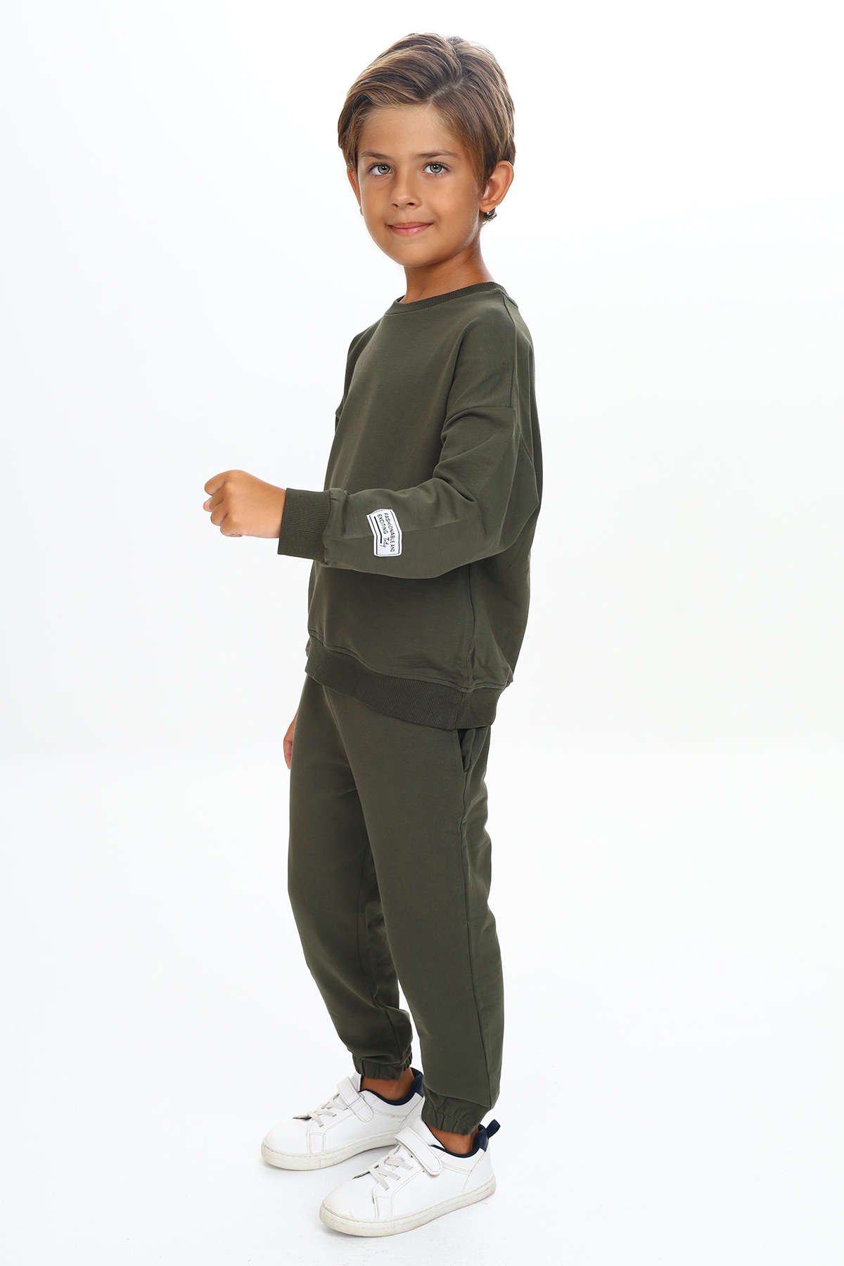 Toontoy Erkek Çocuk Armalı Eşofman Takım