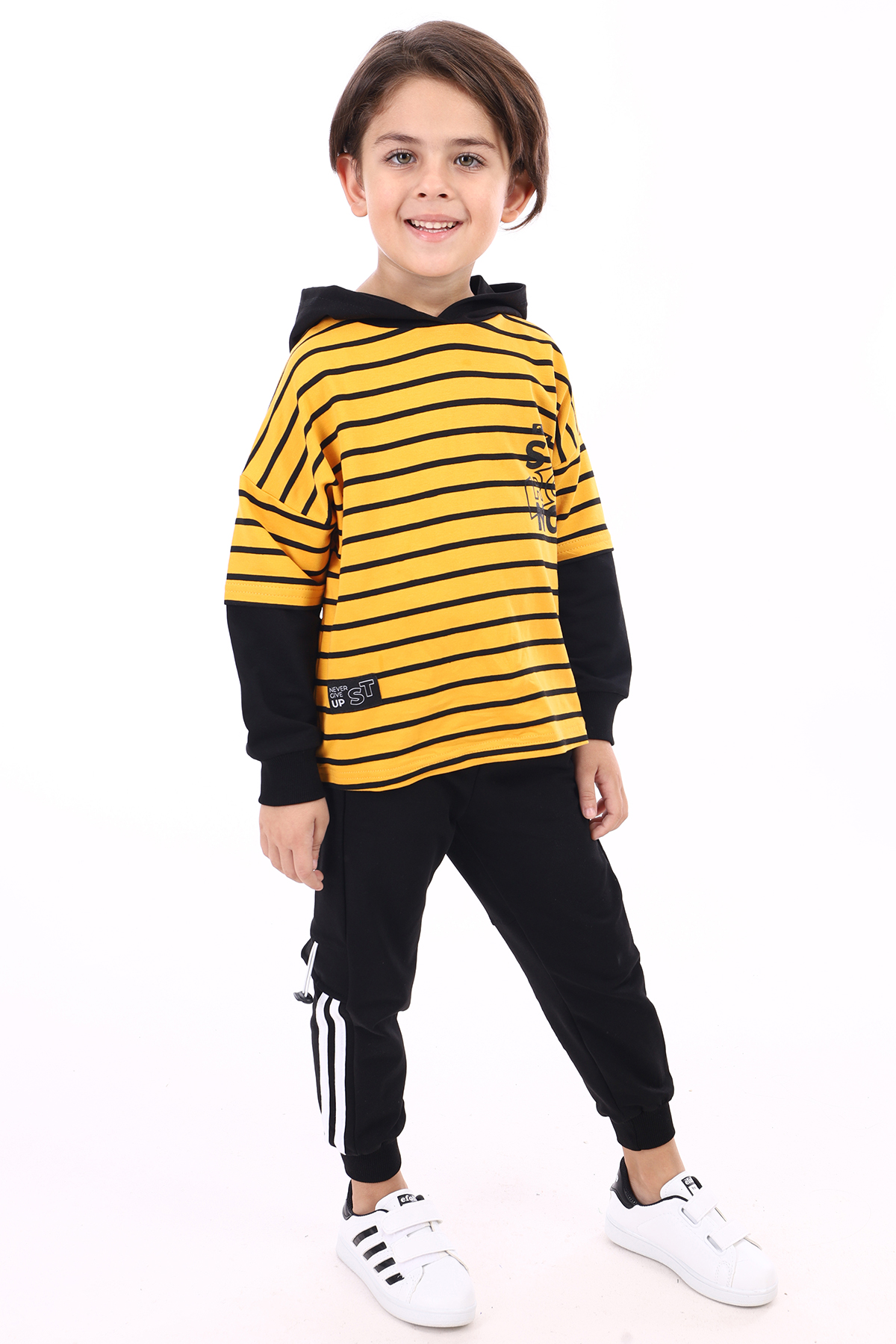 Toontoy  Erkek Çocuk Baskılı Eşofman Takım