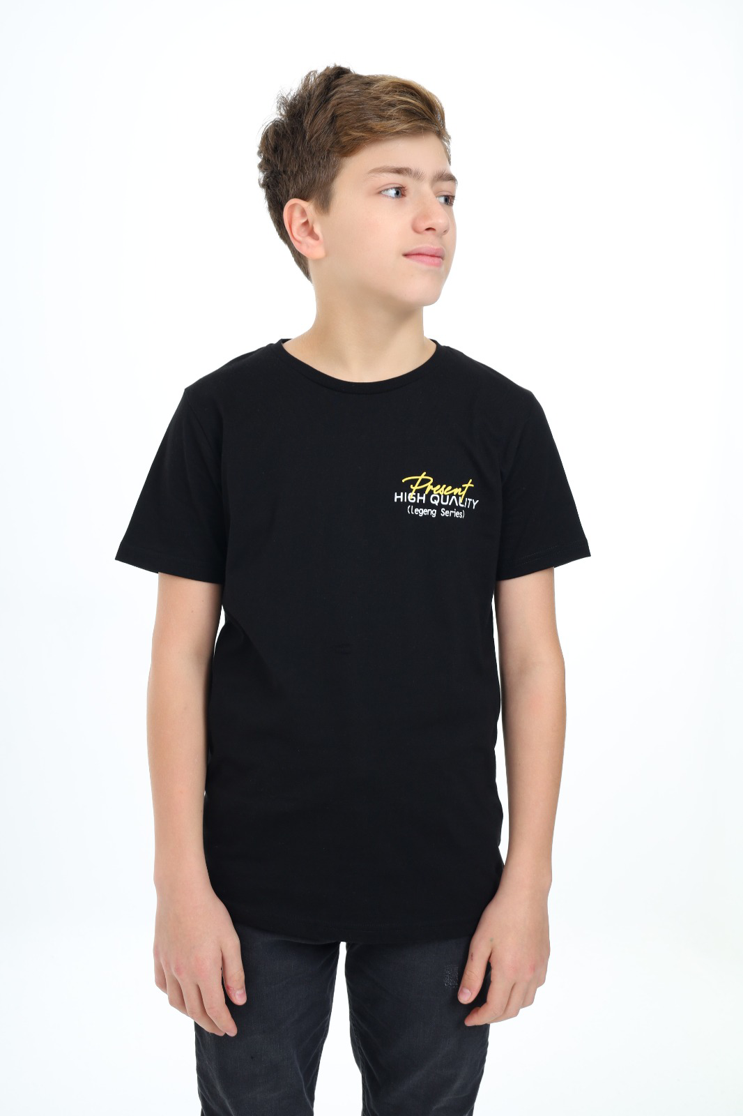 Toontoy Erkek Çocuk Present Baskılı Tişört