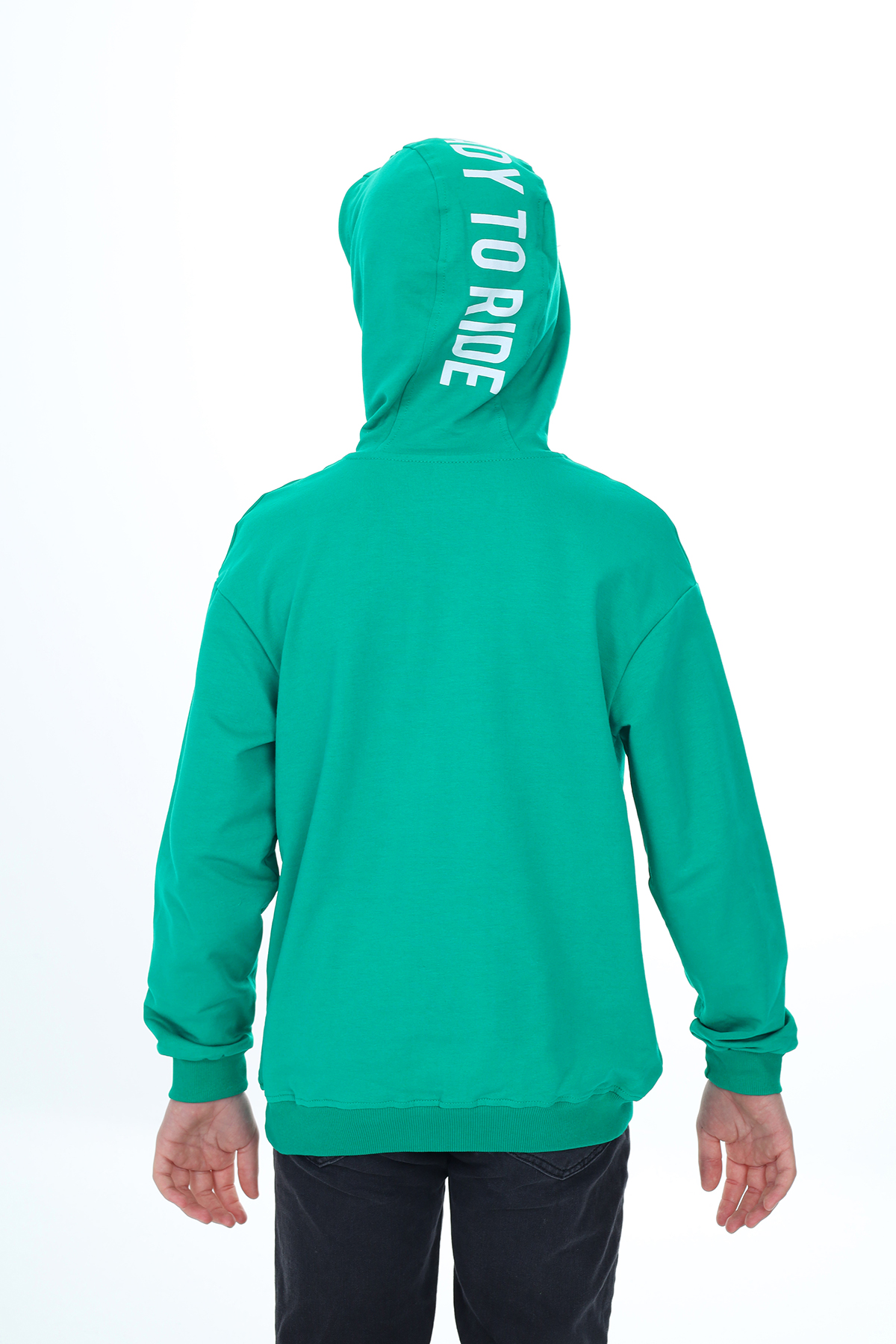 Toontoy Erkek Çocuk Baskılı Sweatshirt