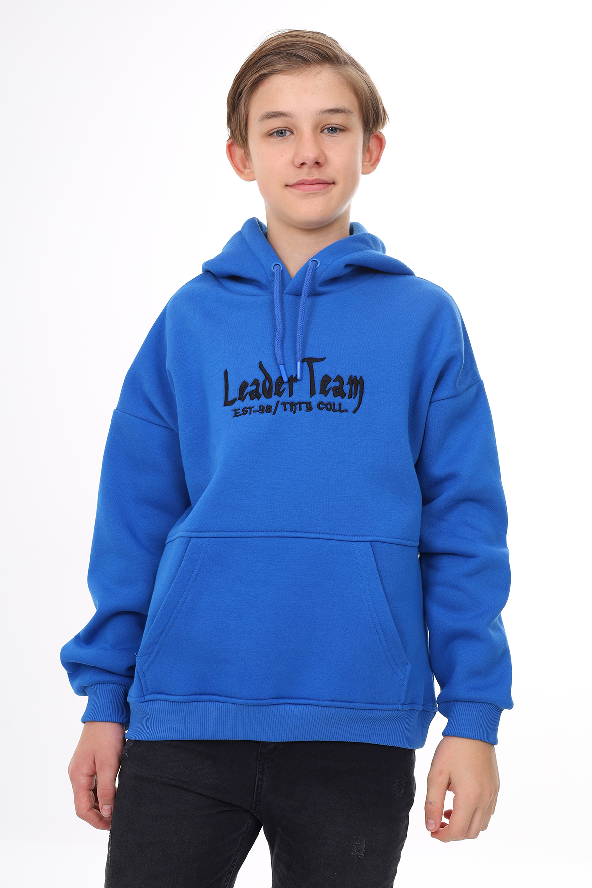 Toontoy Erkek Çocuk Nakışlı Sweatshirt