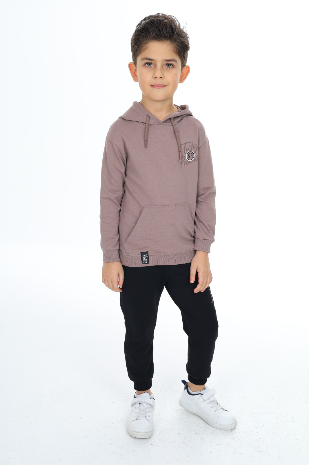 Toontoy Erkek Çocuk Baskılı Eşofman Takım
