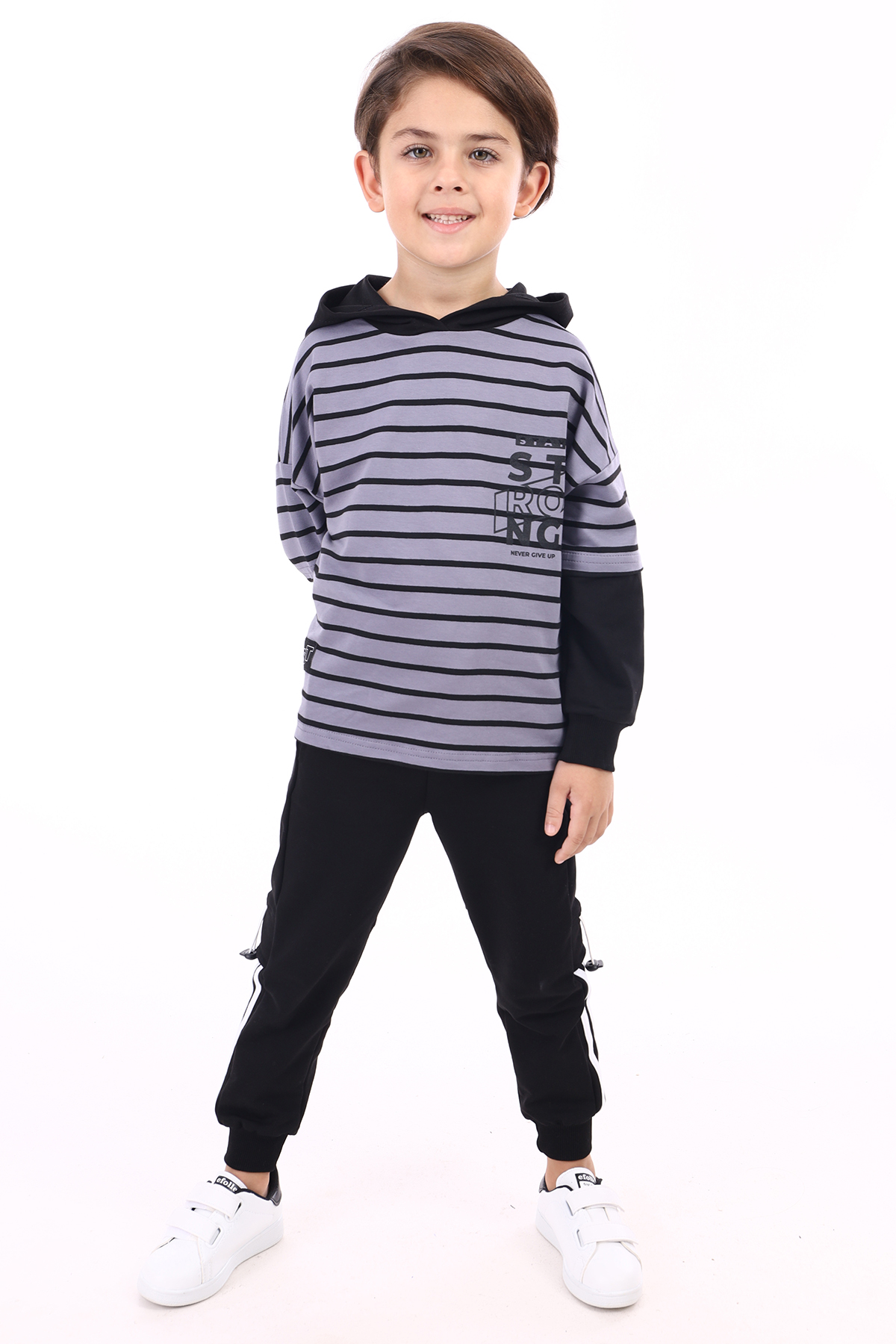 Toontoy  Erkek Çocuk Baskılı Eşofman Takım