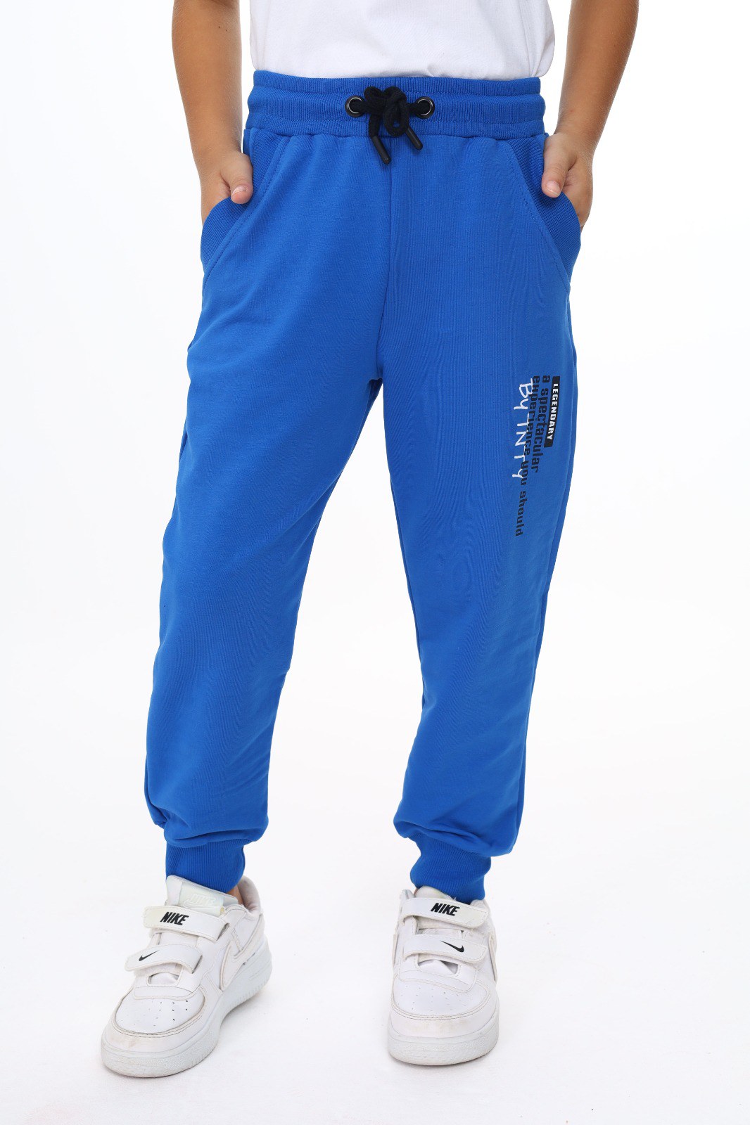 Toontoy Erkek Çocuk Baskılı Eşofman Alt