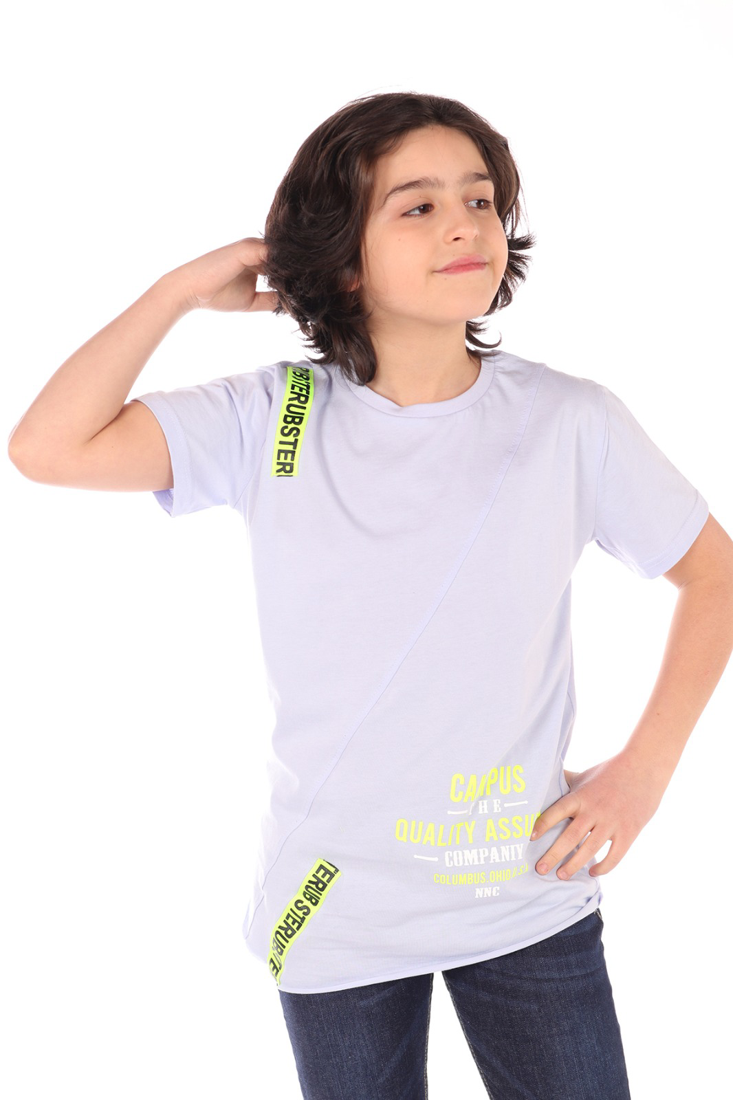 Toontoy Erkek Çocuk Campus The Baskılı Tişört
