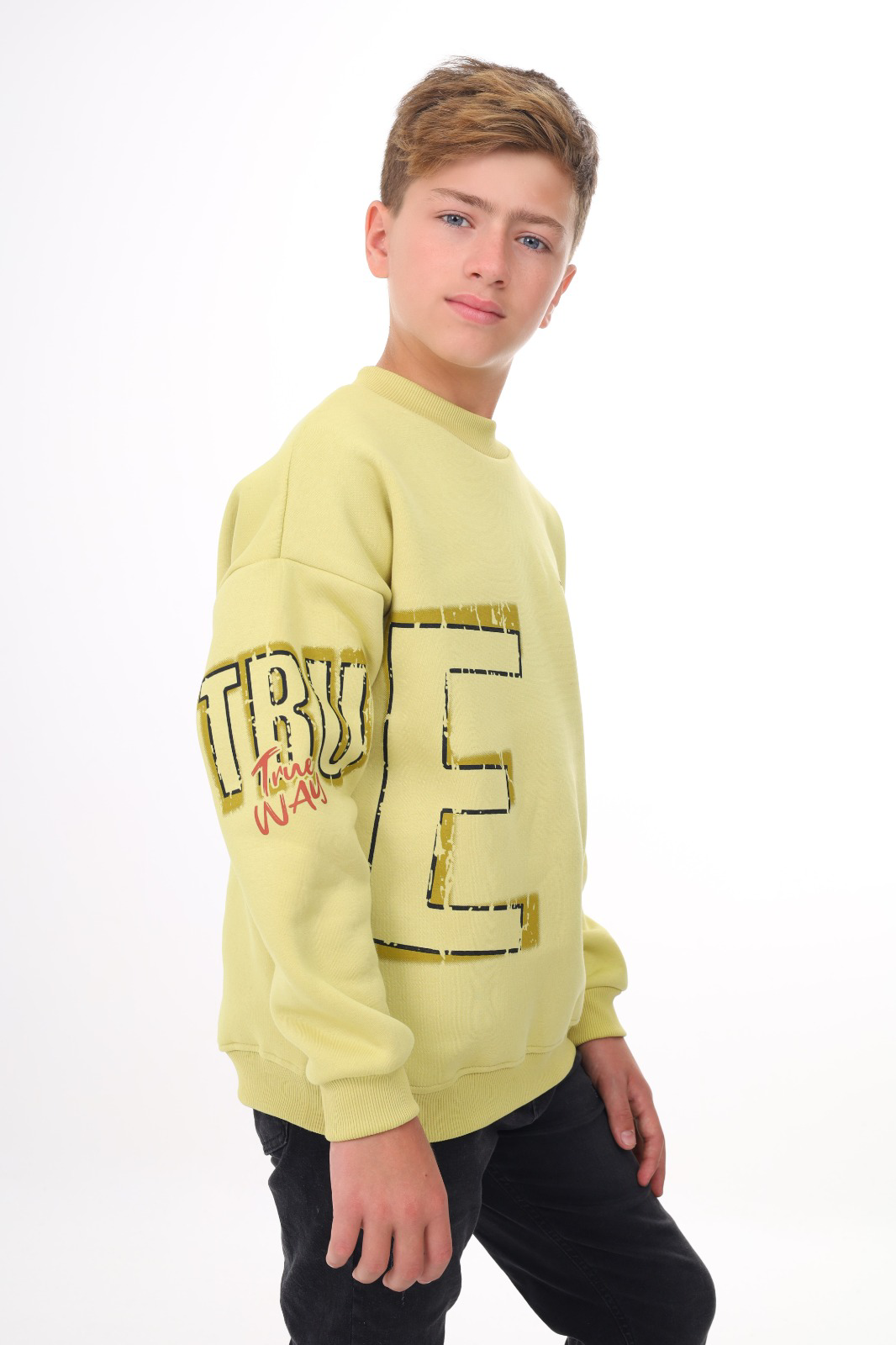 Toontoy Erkek Çocuk Baskılı Sweatshirt