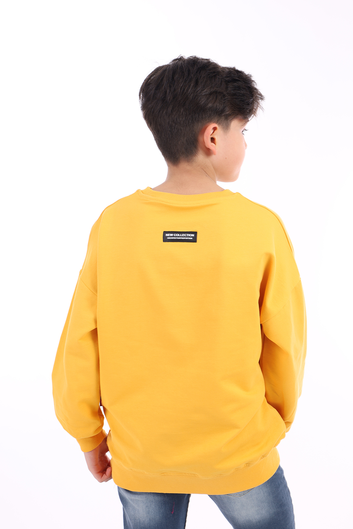 Toontoy Erkek Çocuk Baskılı Sweatshirt