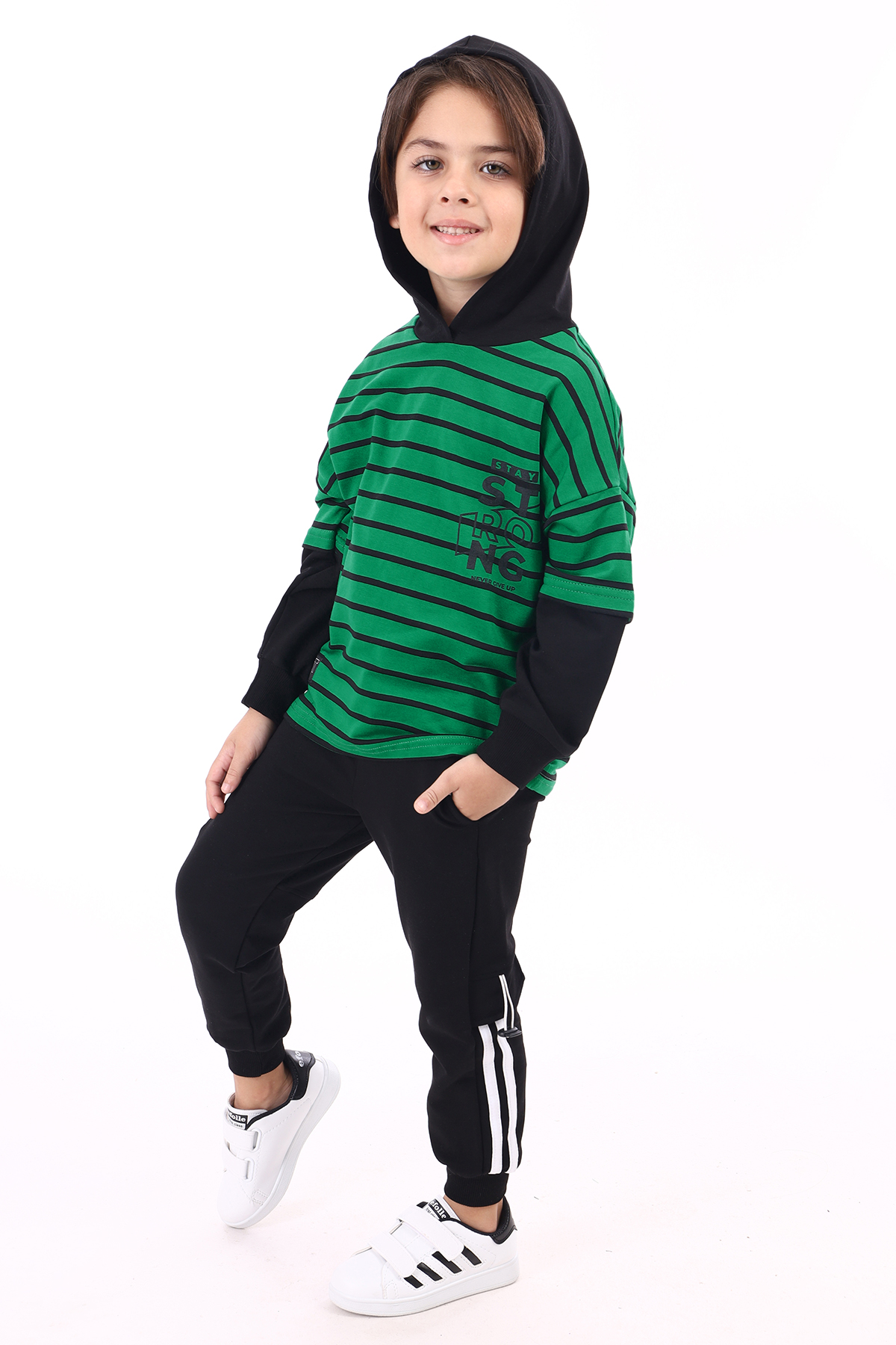 Toontoy  Erkek Çocuk Baskılı Eşofman Takım