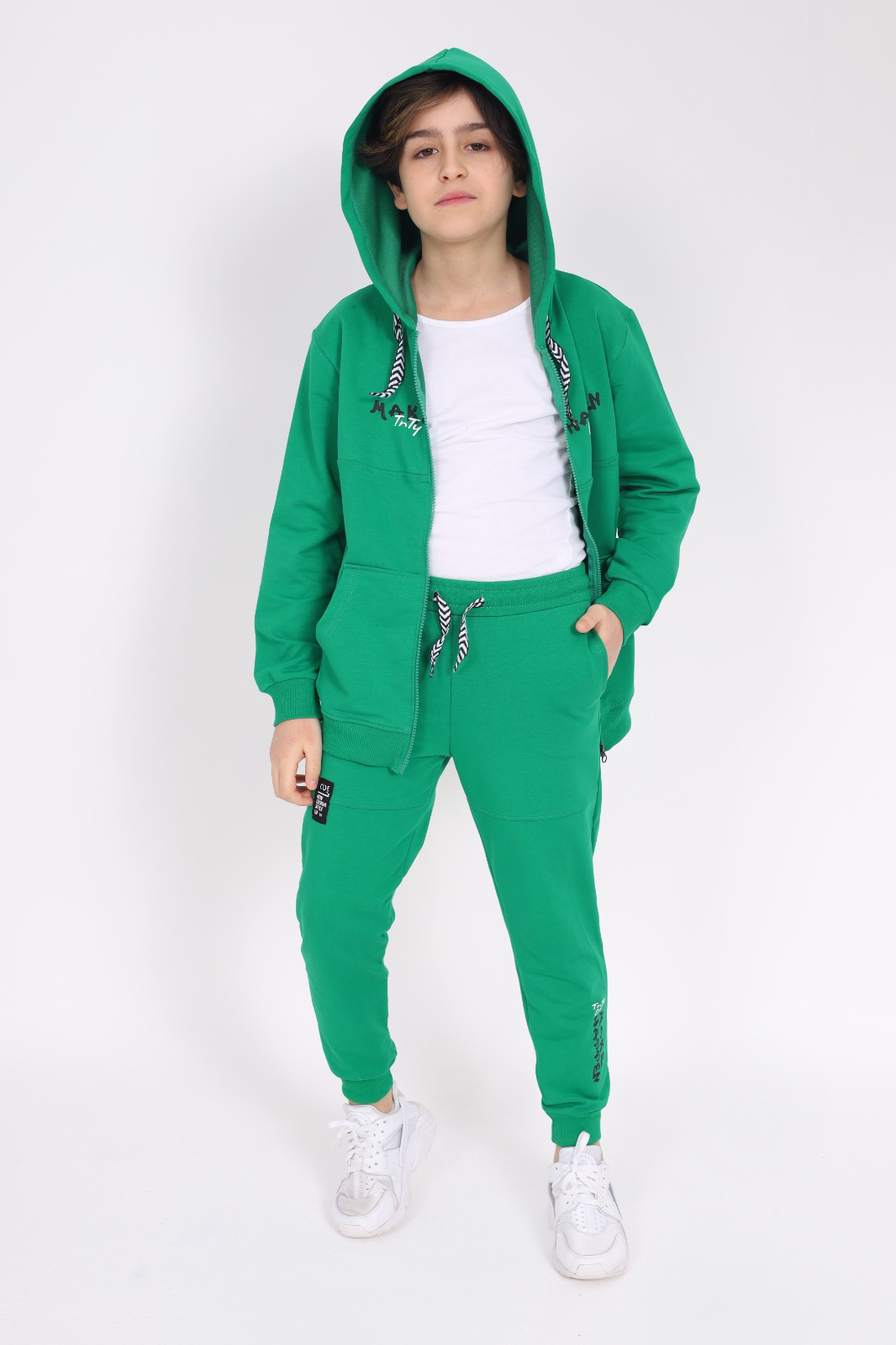 Toontoy Erkek Çocuk Baskılı Eşofman Takım