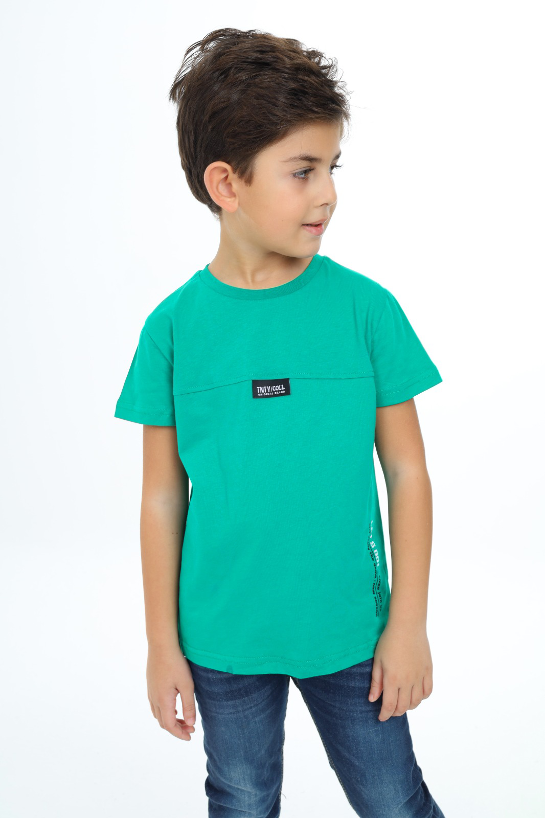 Toontoy Erkek Çocuk Baskılı Tişört