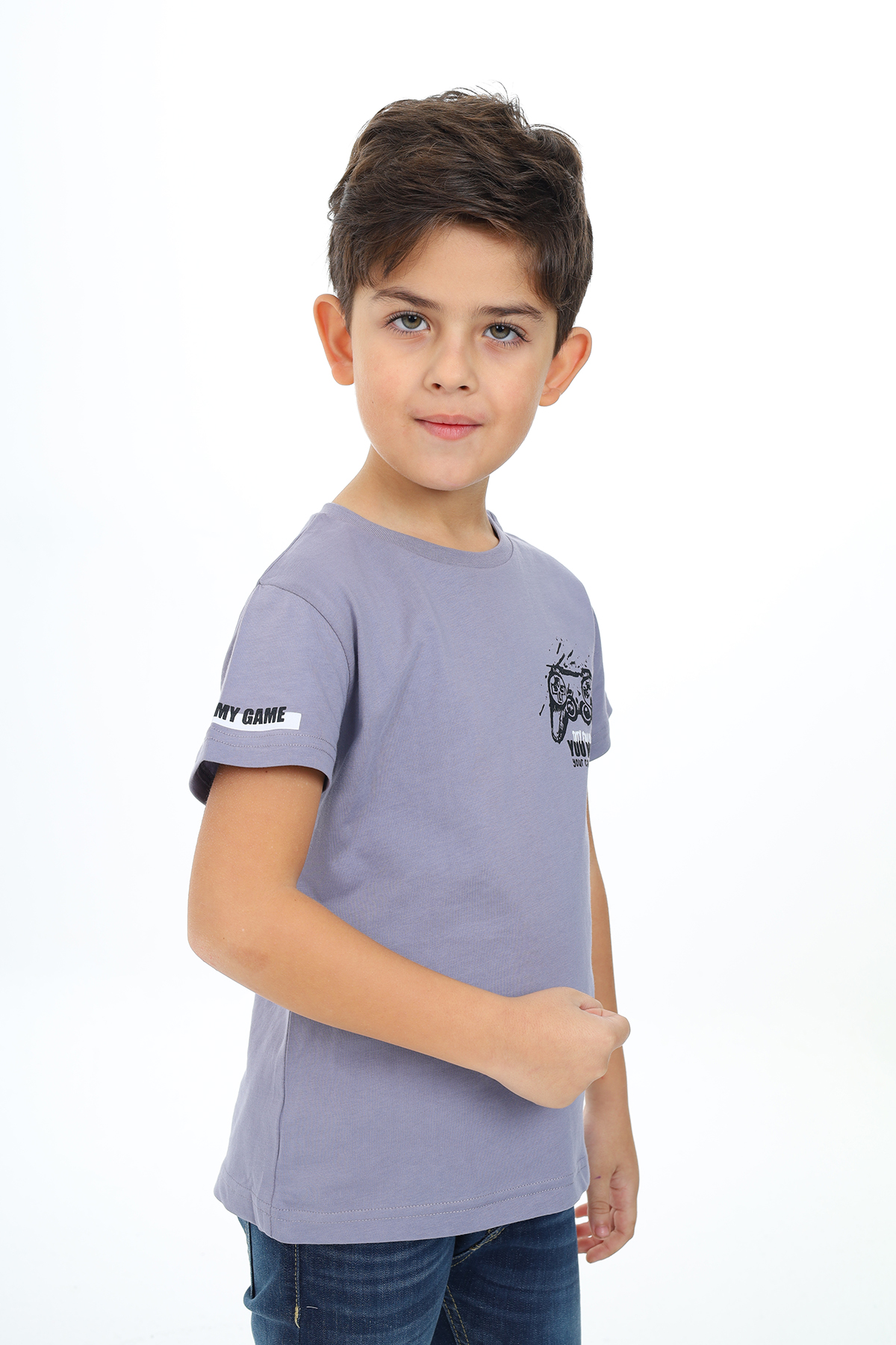 Toontoy Erkek Çocuk Baskılı Tişört