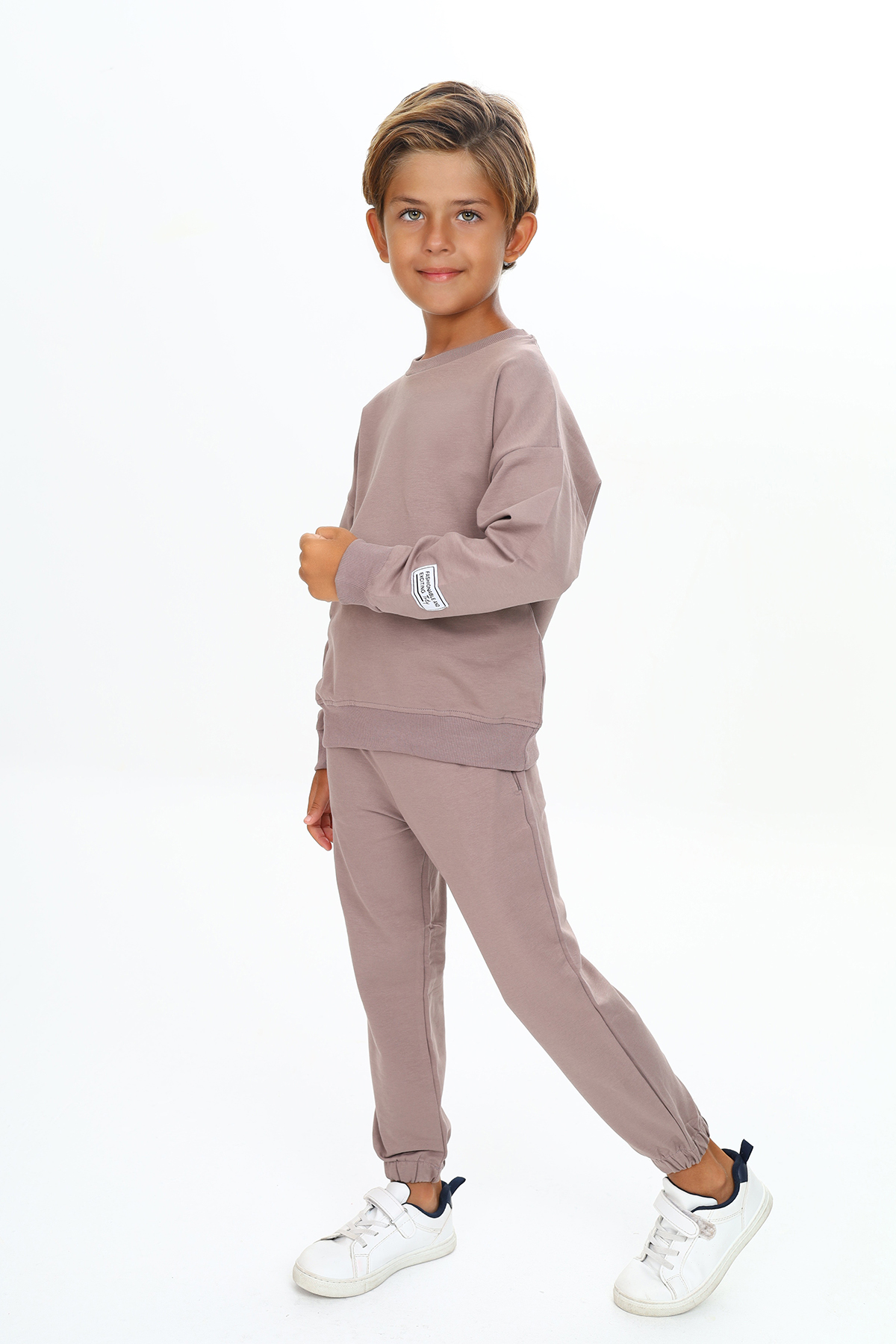 Toontoy Erkek Çocuk Armalı Eşofman Takım