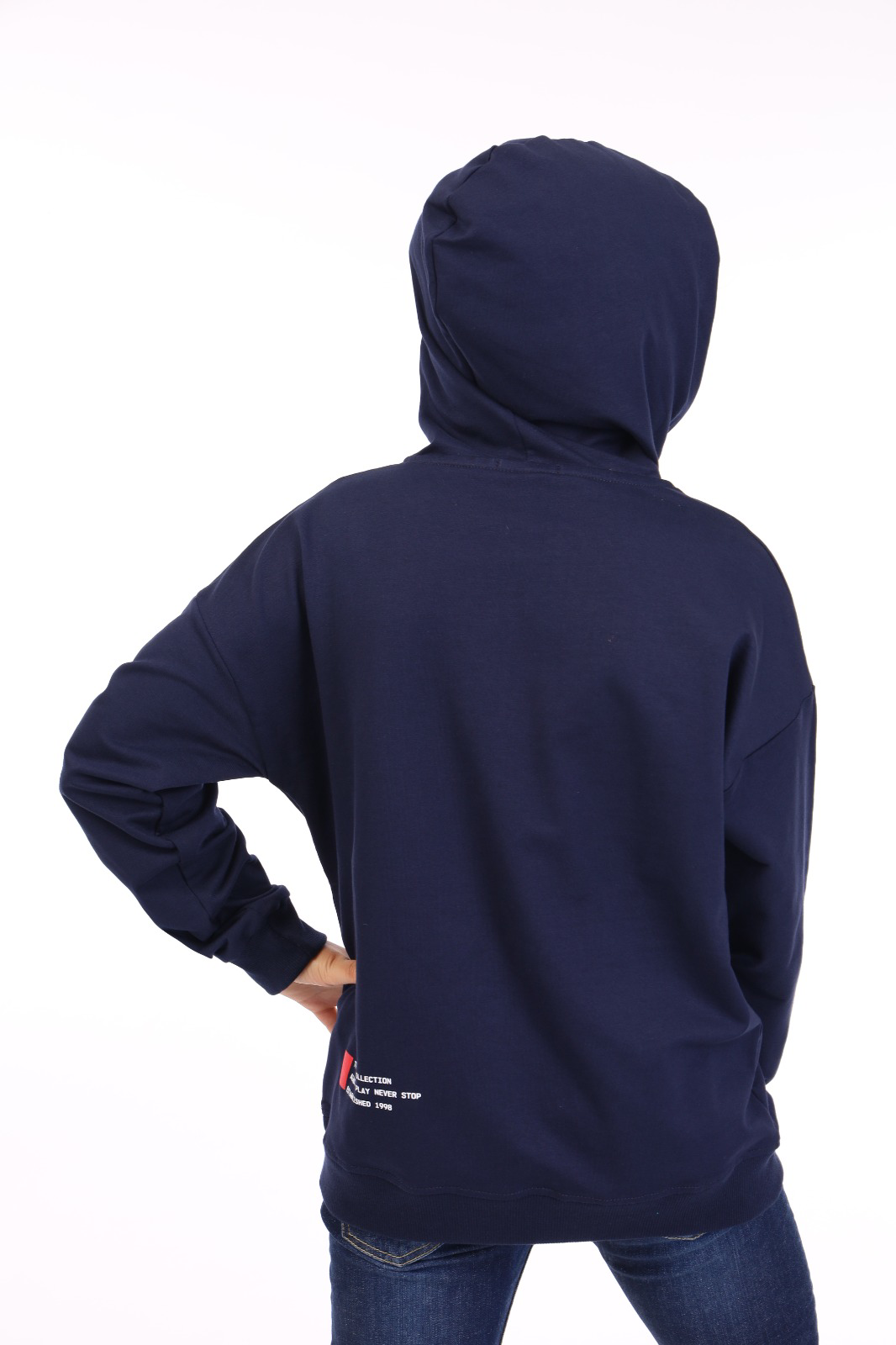 Toontoy Erkek Çocuk Baskılı Sweatshirt