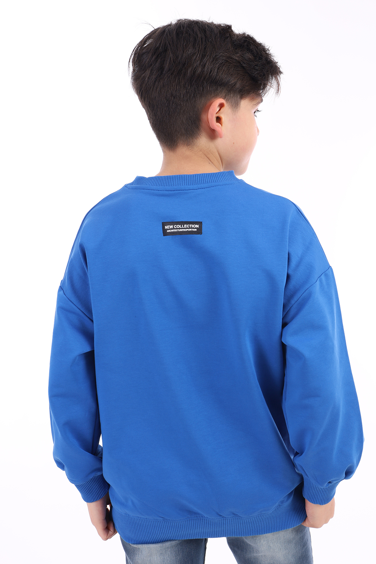 Toontoy Erkek Çocuk Baskılı Sweatshirt