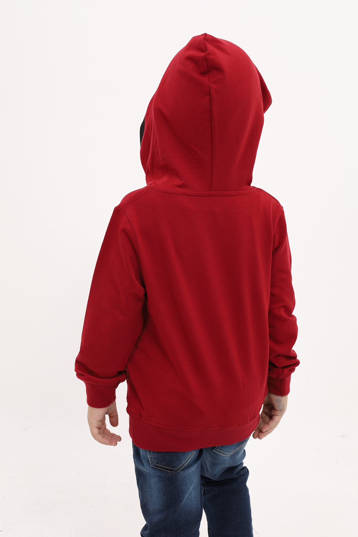 Toontoy Erkek Çocuk Baskılı Sweatshirt