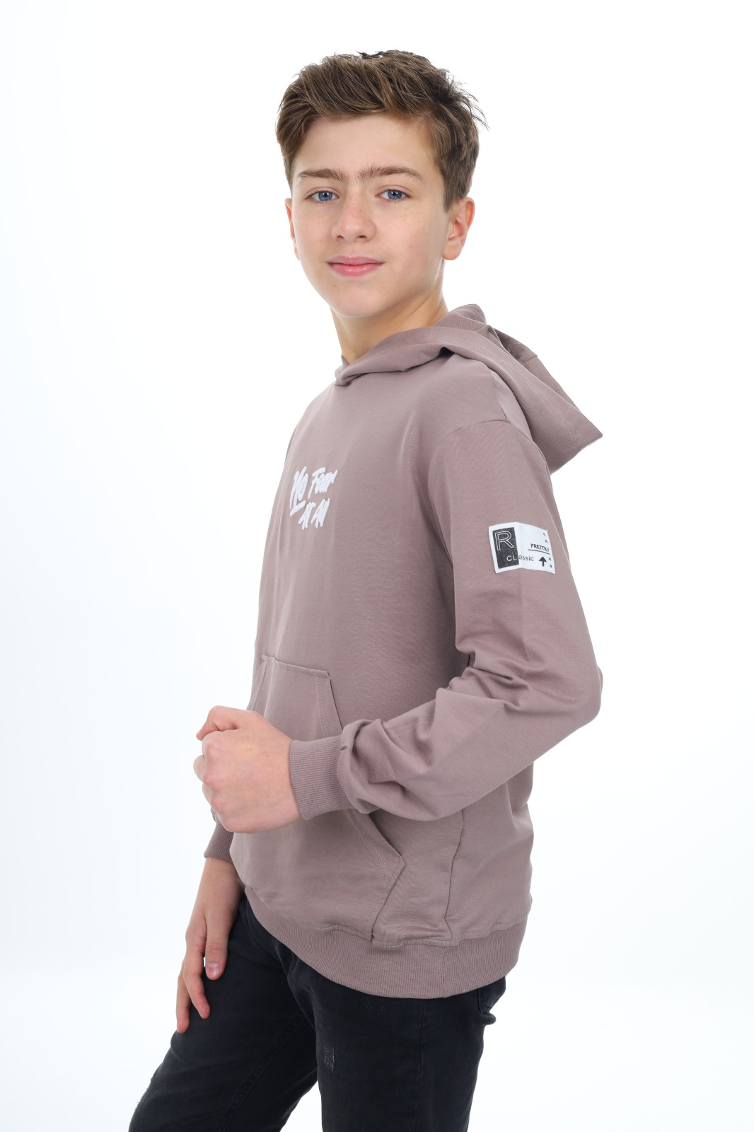 Toontoy Erkek Çocuk Nakışlı Sweatshirt