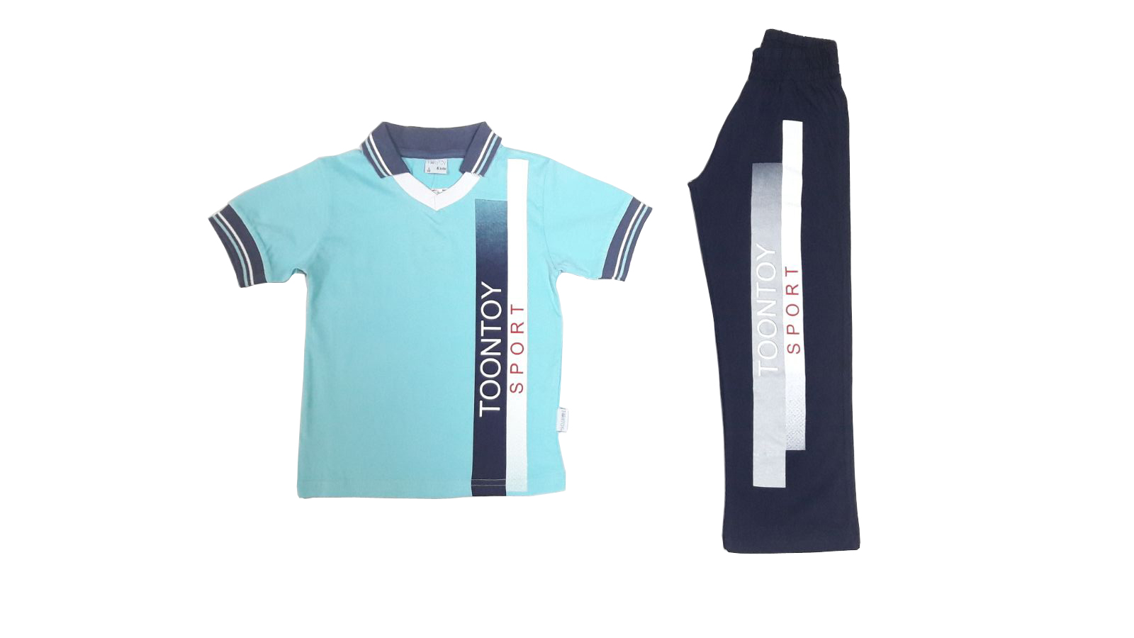 Toontoy Erkek Çocuk Takım Toontoy Sport Baskılı