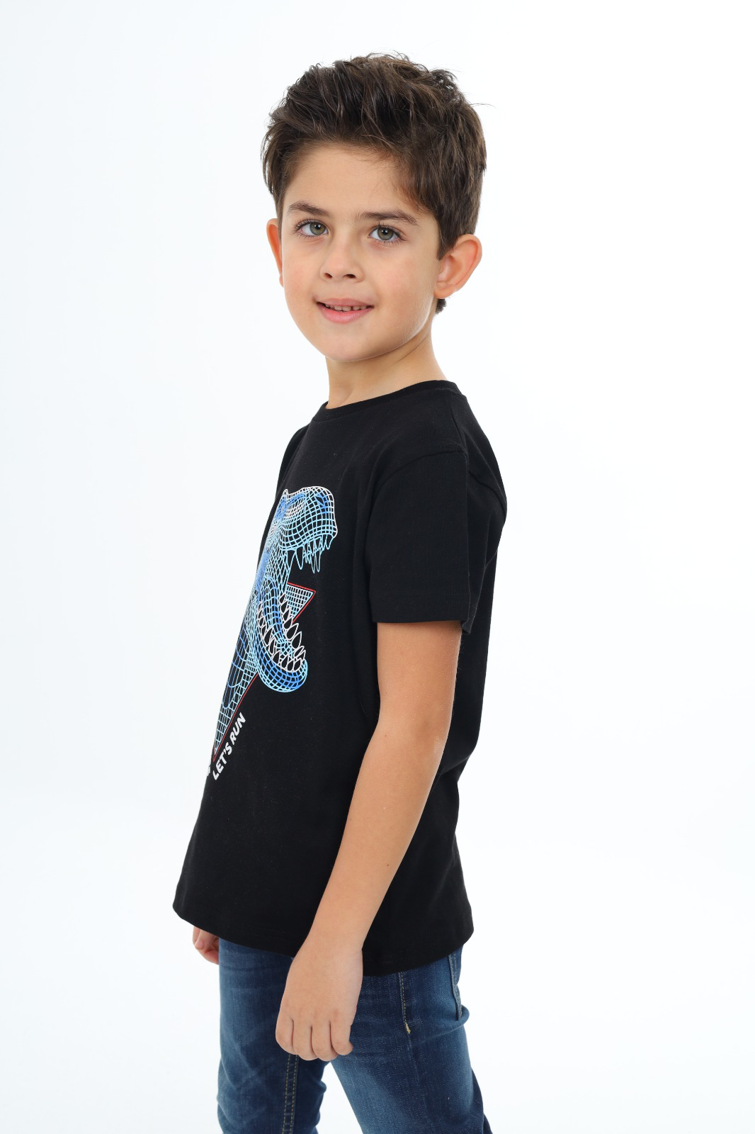 Toontoy Erkek Çocuk Baskılı Tişört