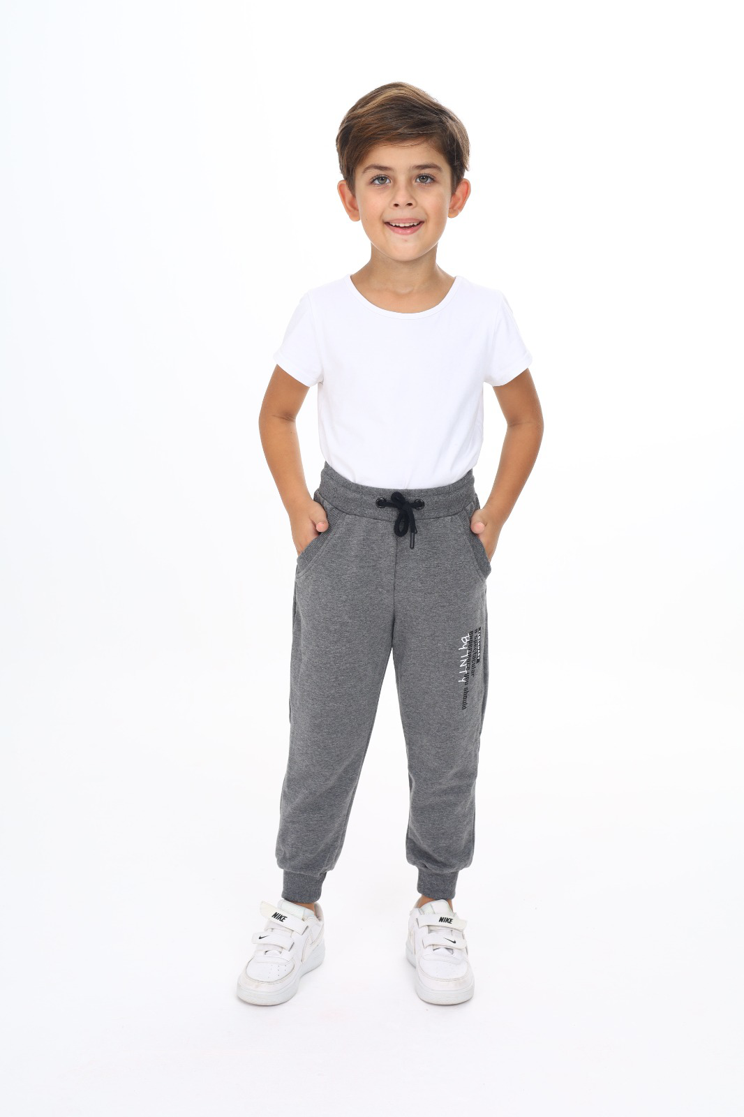 Toontoy Erkek Çocuk Baskılı Eşofman Alt