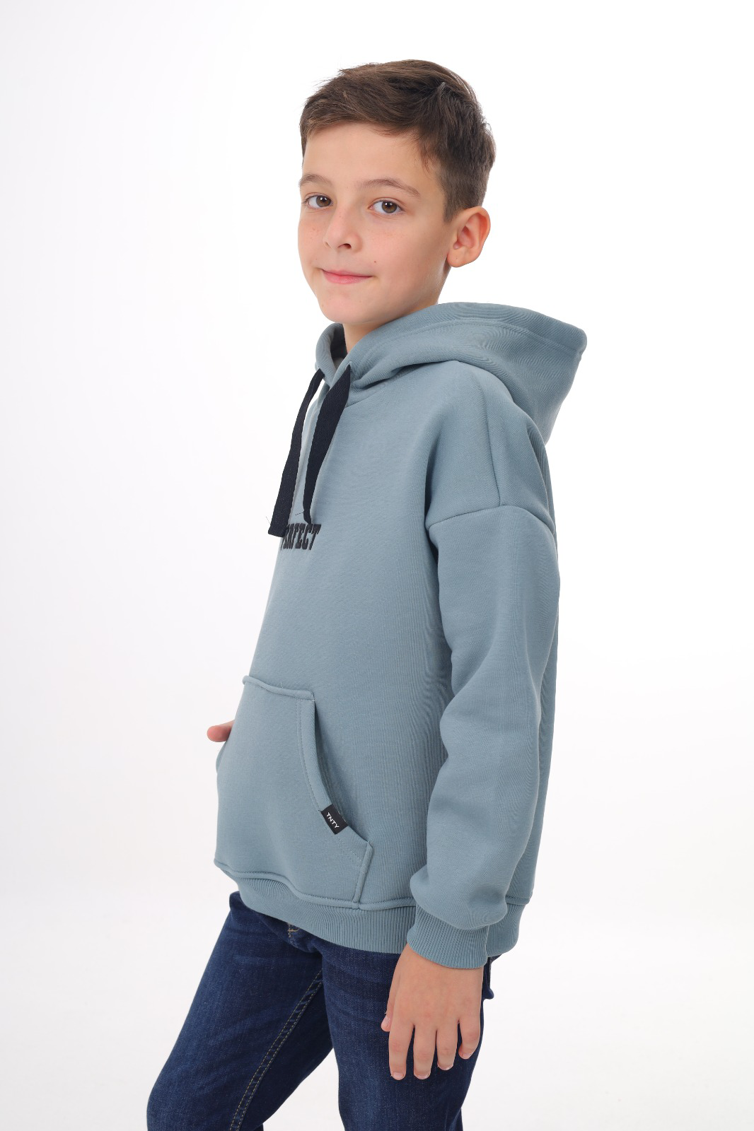Toontoy Erkek Çocuk Nakışlı Sweatshirt