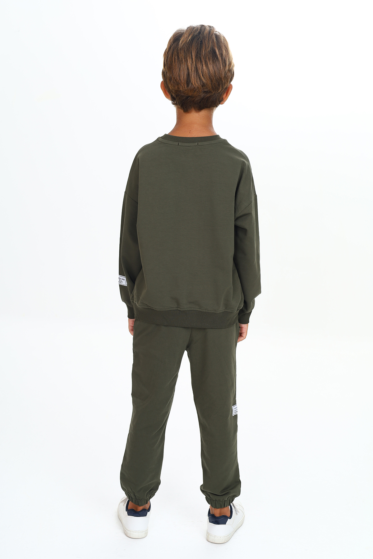 Toontoy Erkek Çocuk Armalı Eşofman Takım