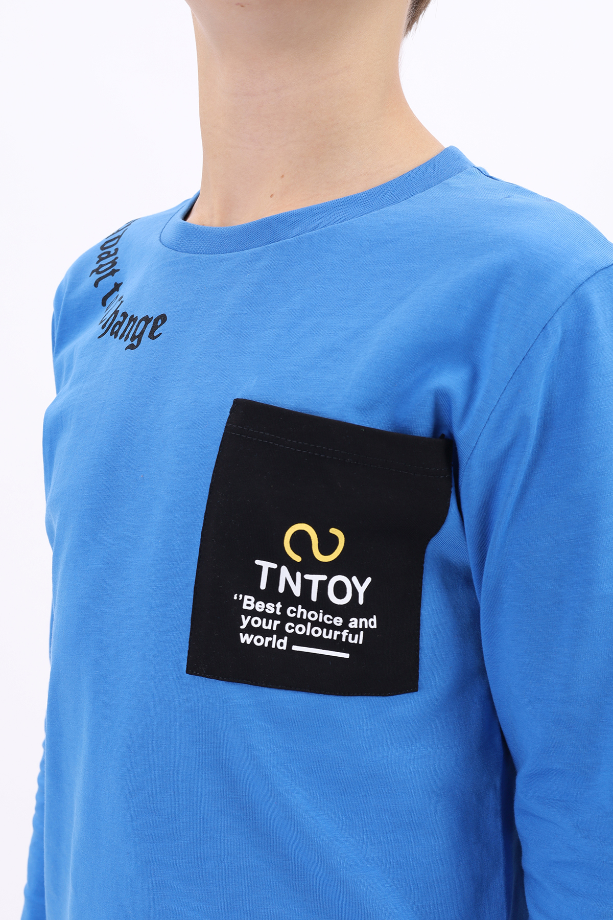 Toontoy Erkek Çocuk Baskılı Tişört